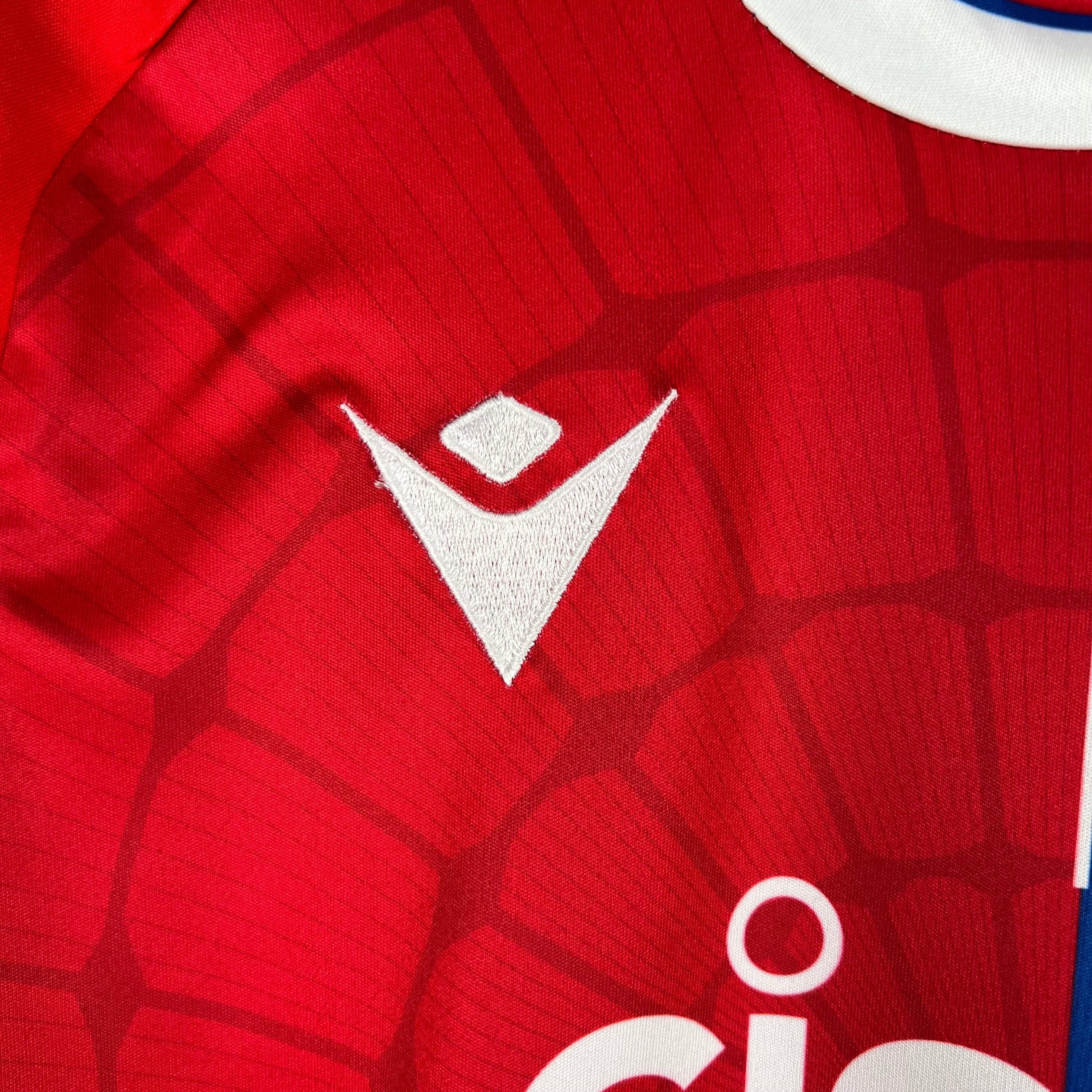 CAMISETA CRYSTAL PALACE I 23/24 CONJUNTO INFANTIL