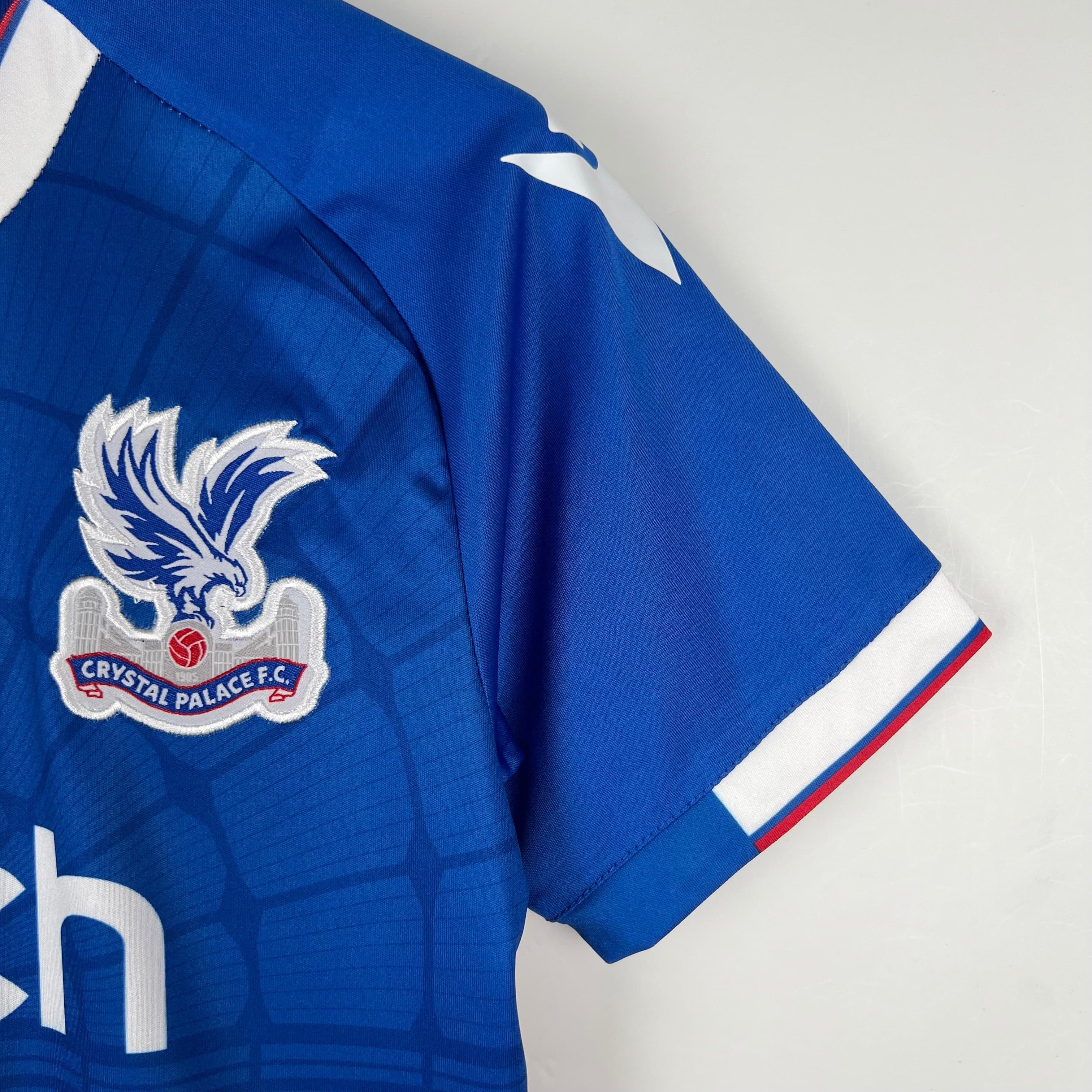 CAMISETA CRYSTAL PALACE I 23/24 CONJUNTO INFANTIL