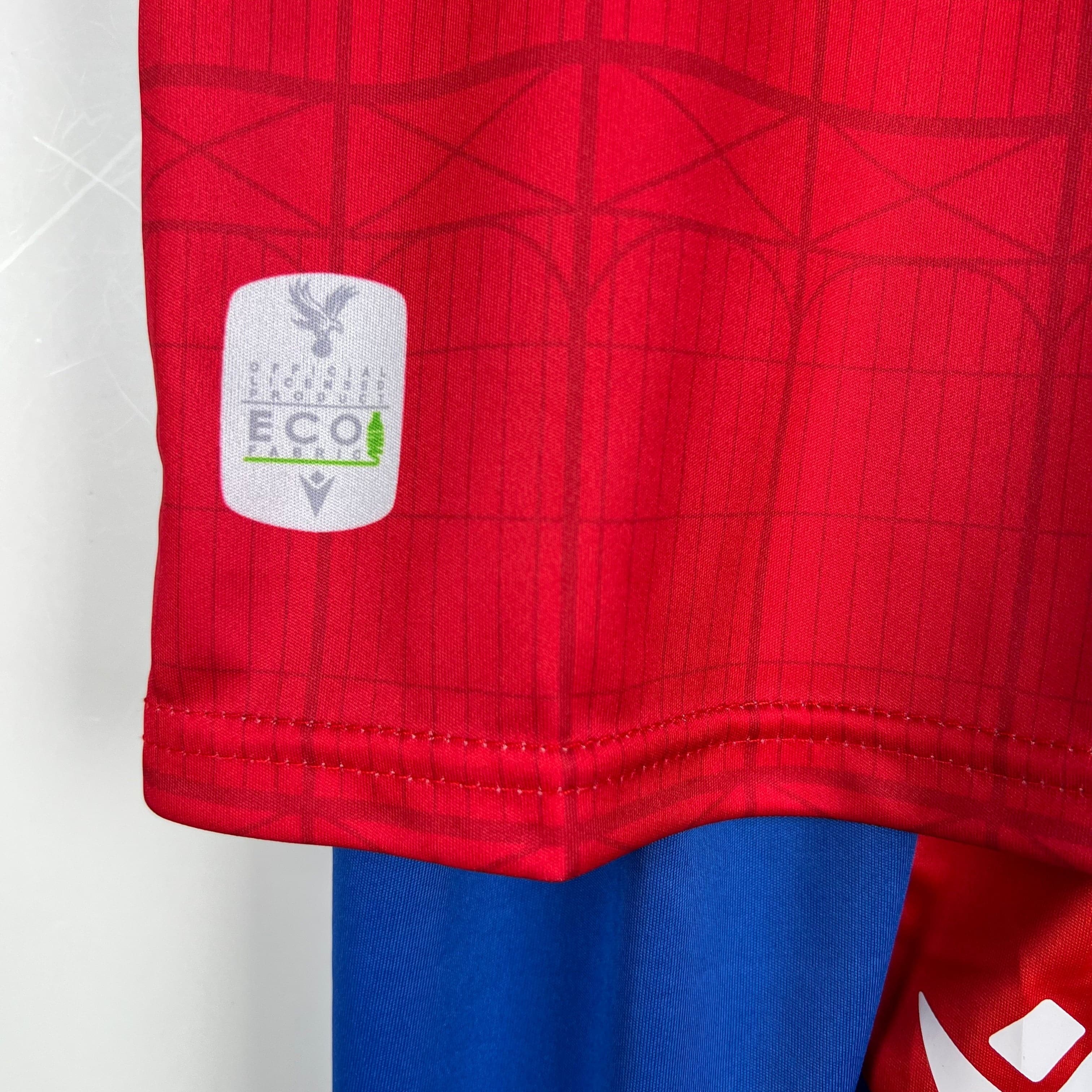 CAMISETA CRYSTAL PALACE I 23/24 CONJUNTO INFANTIL