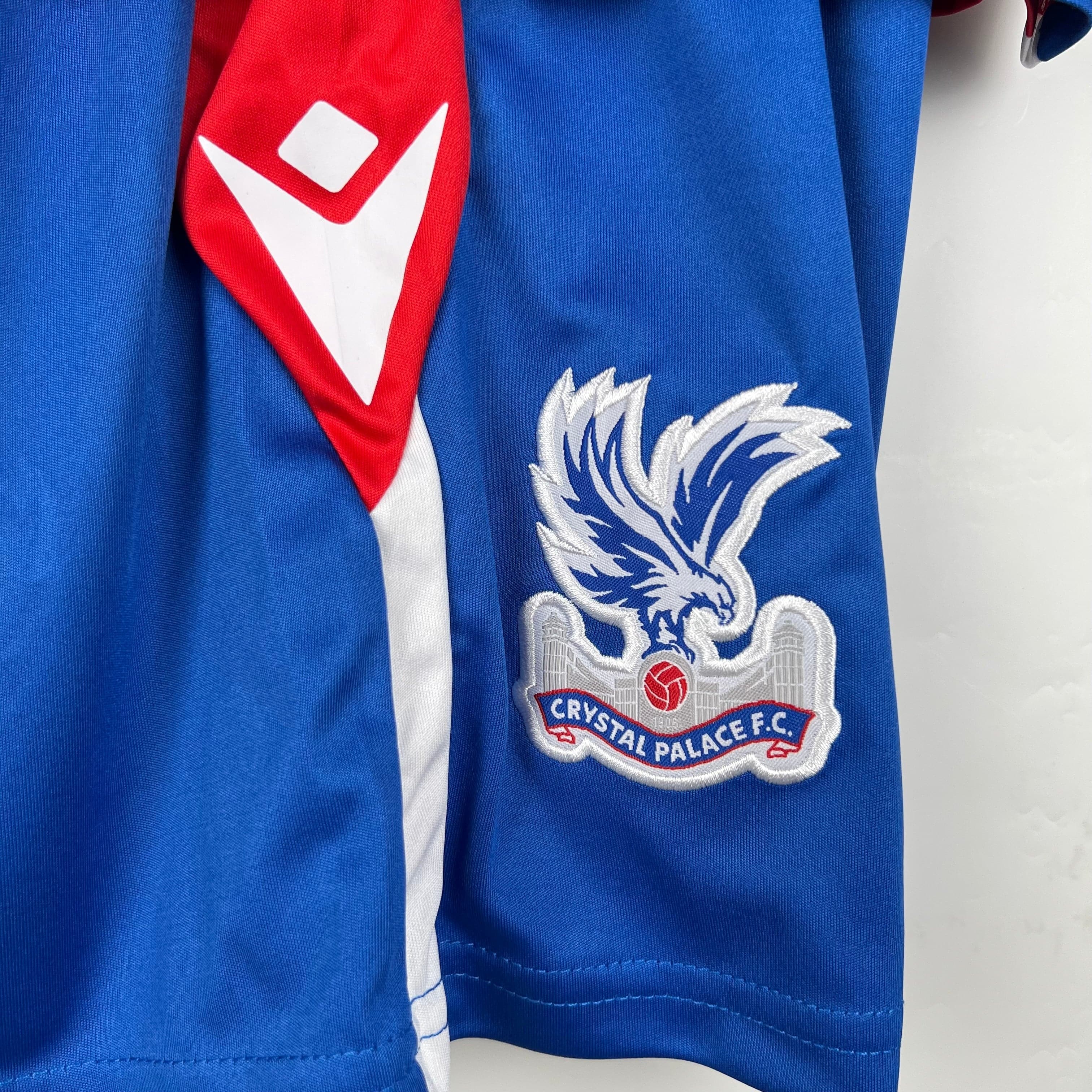CAMISETA CRYSTAL PALACE I 23/24 CONJUNTO INFANTIL