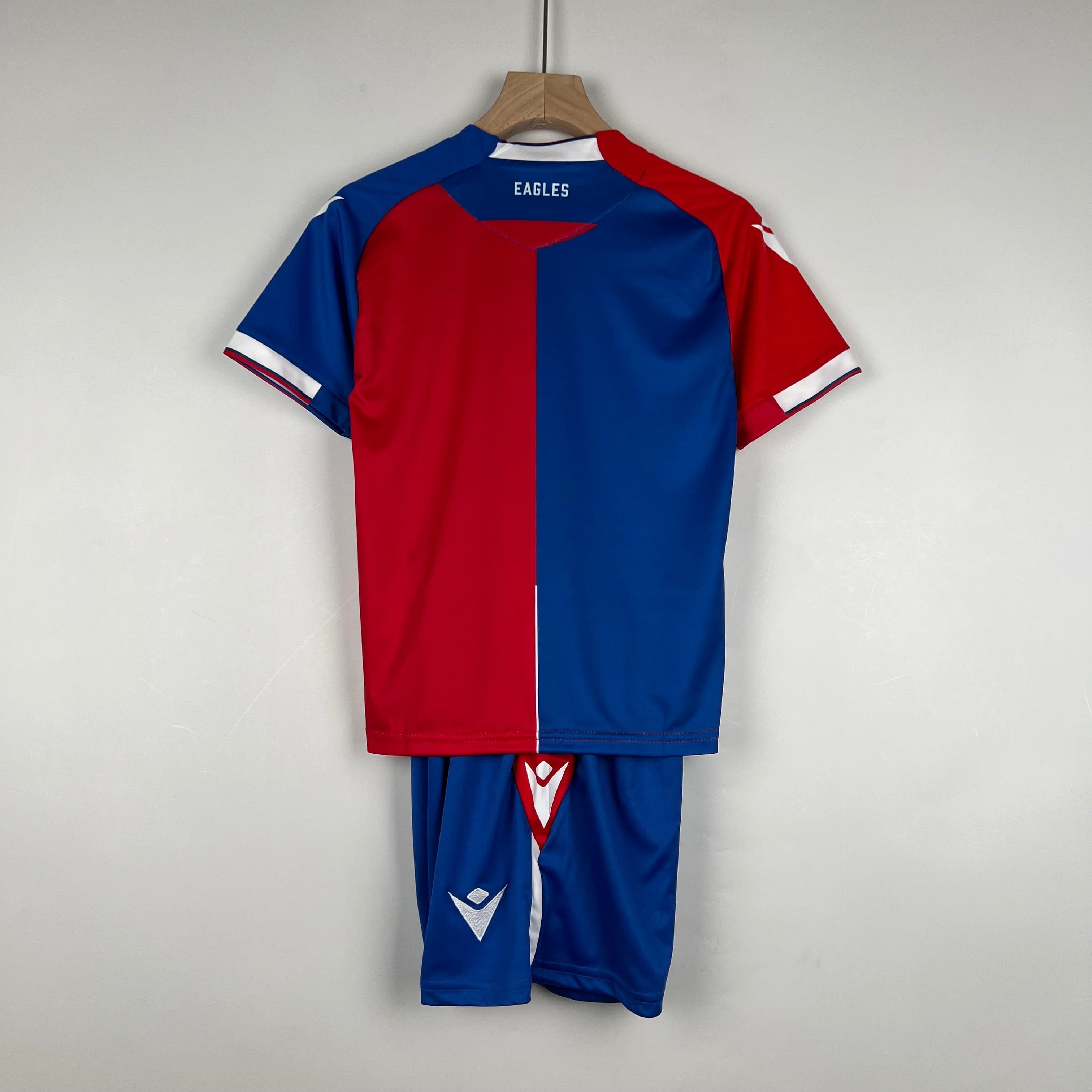 CAMISETA CRYSTAL PALACE I 23/24 CONJUNTO INFANTIL