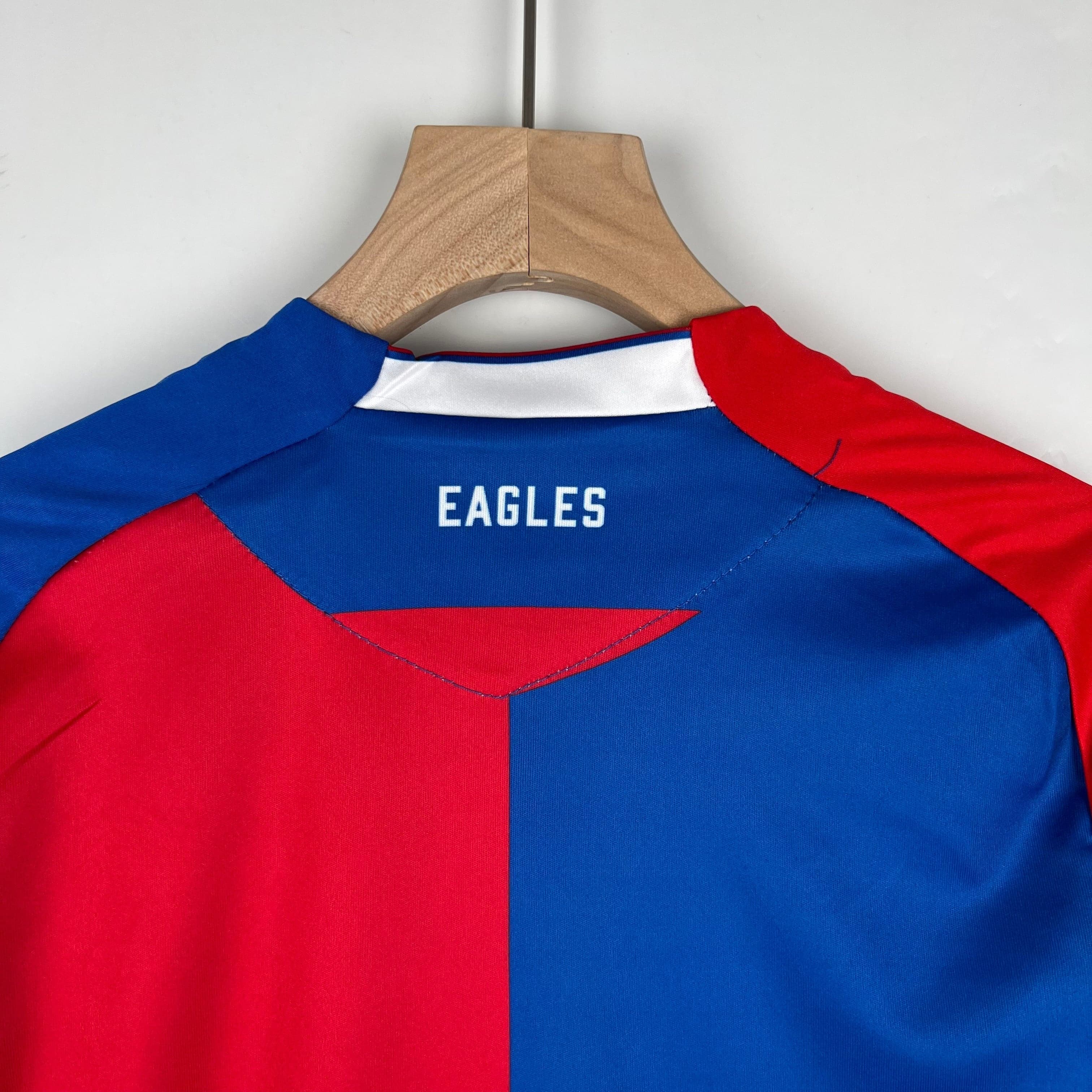 CAMISETA CRYSTAL PALACE I 23/24 CONJUNTO INFANTIL