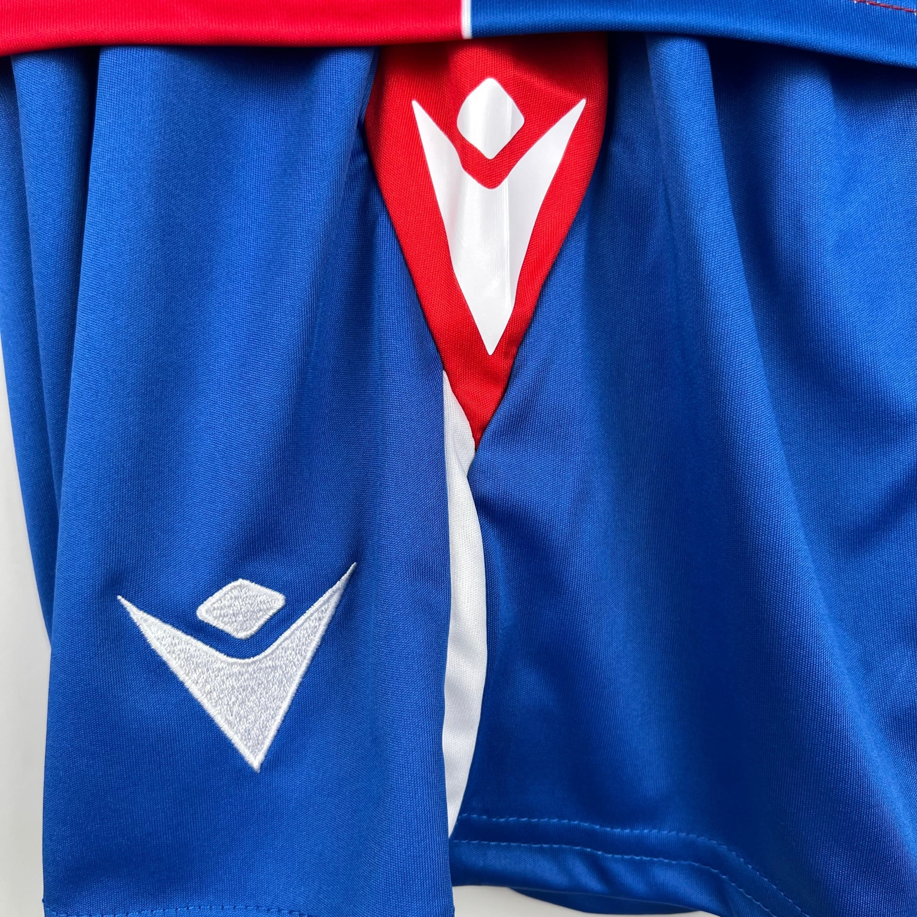 CAMISETA CRYSTAL PALACE I 23/24 CONJUNTO INFANTIL