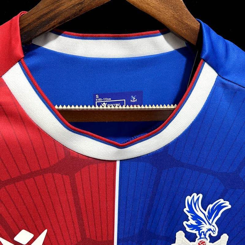 CAMISETA CRYSTAL PALACE I 23/24 HOMBRE (VERSIÓN FAN) - ZonaCamisetas