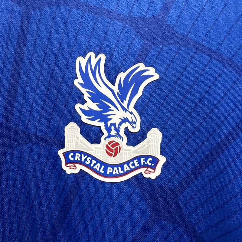 CAMISETA CRYSTAL PALACE I 23/24 HOMBRE (VERSIÓN FAN) - ZonaCamisetas