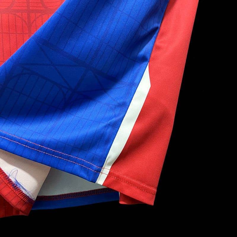 CAMISETA CRYSTAL PALACE I 23/24 HOMBRE (VERSIÓN FAN) - ZonaCamisetas