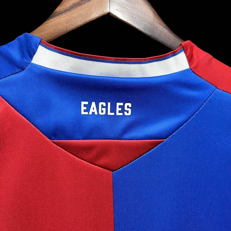 CAMISETA CRYSTAL PALACE I 23/24 HOMBRE (VERSIÓN FAN) - ZonaCamisetas