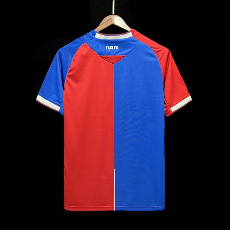 CAMISETA CRYSTAL PALACE I 23/24 HOMBRE (VERSIÓN FAN) - ZonaCamisetas