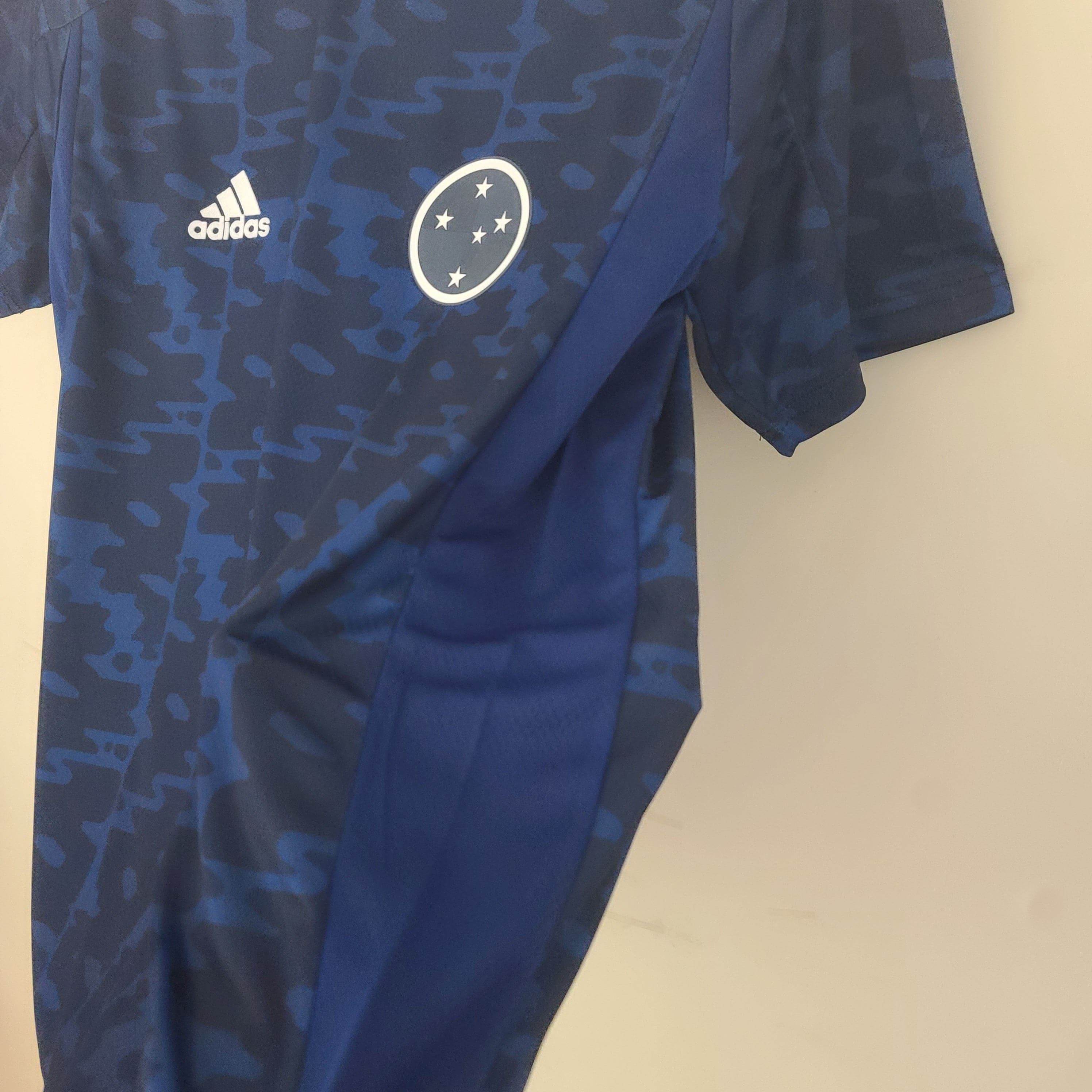 CAMISETA CRUZEIRO EDICIÓN COMEMORATIVA I 23/24 HOMBRE (VERSIÓN FAN) - ZonaCamisetas