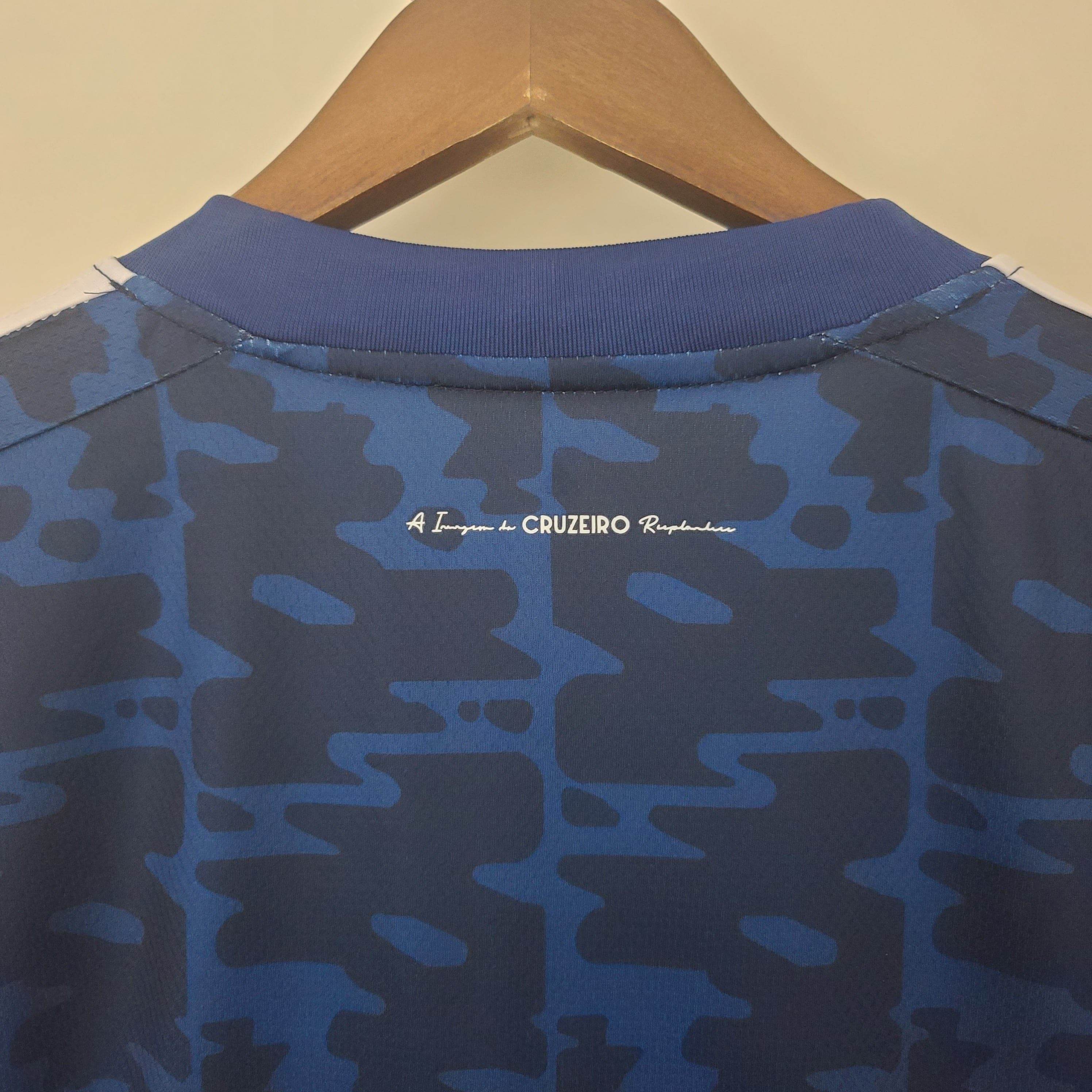 CAMISETA CRUZEIRO EDICIÓN COMEMORATIVA I 23/24 HOMBRE (VERSIÓN FAN) - ZonaCamisetas