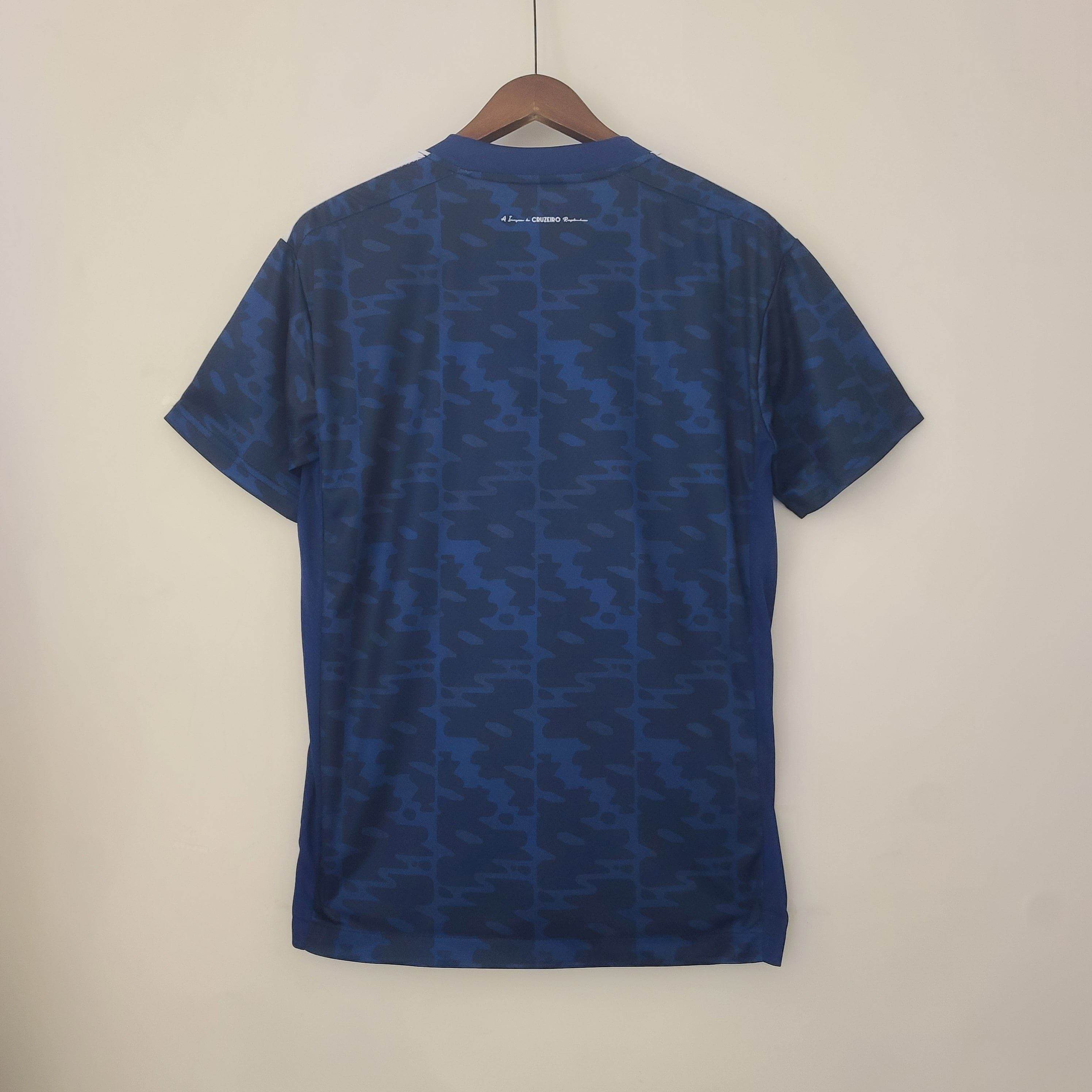 CAMISETA CRUZEIRO EDICIÓN COMEMORATIVA I 23/24 HOMBRE (VERSIÓN FAN) - ZonaCamisetas