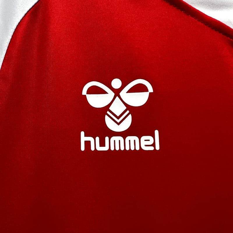 CAMISETA DINAMARCA I 23/24 HOMBRE (VERSIÓN FAN) - ZonaCamisetas