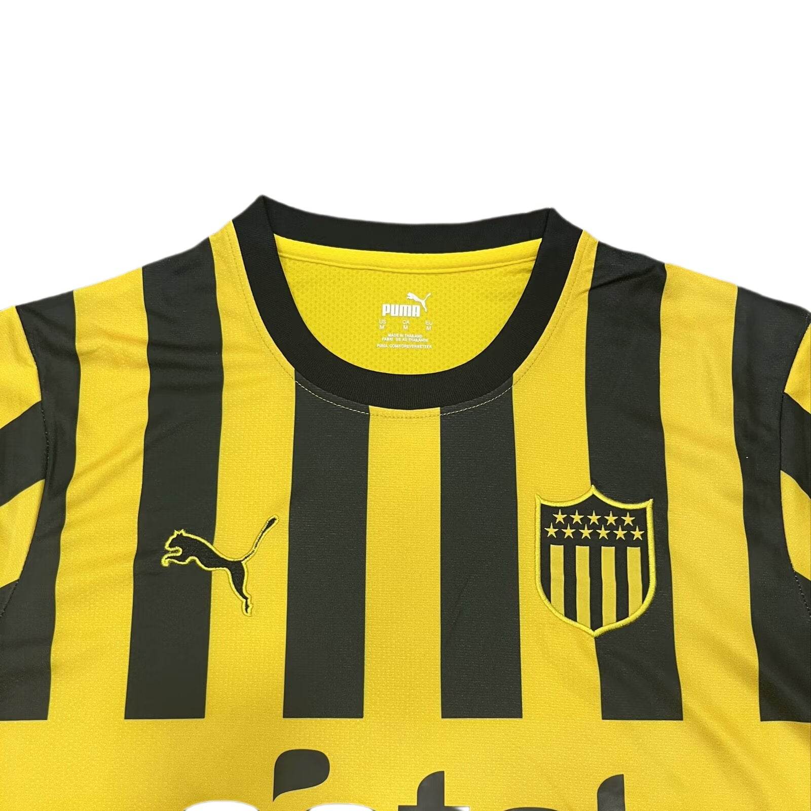 CAMISETA PEÑAROL I 24/25 HOMBRE (VERSIÓN FAN) - ZonaCamisetas