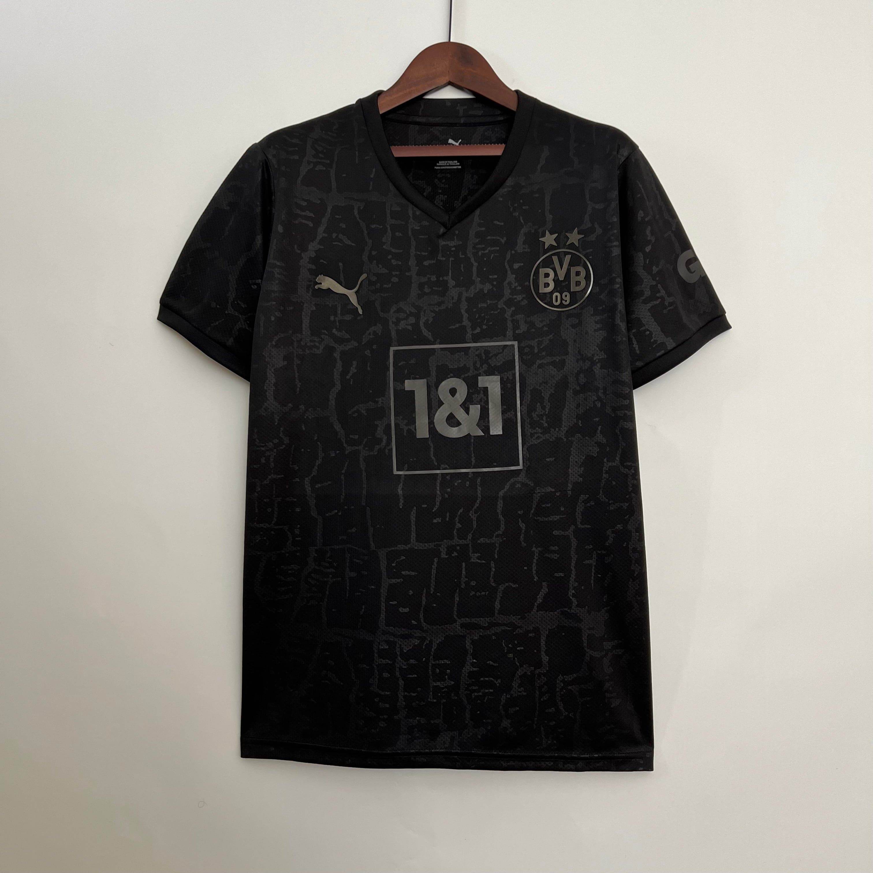 CAMISETA BORUSSIA DORTMUND II 23/24 HOMBRE (VERSIÓN FAN) - ZonaCamisetas