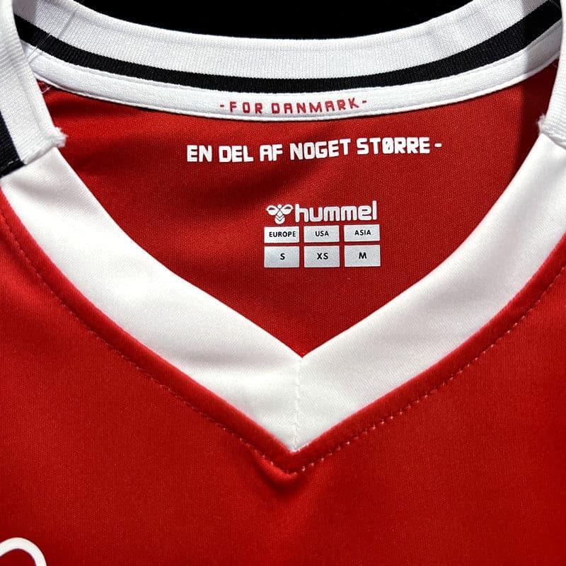 CAMISETA DINAMARCA I 23/24 HOMBRE (VERSIÓN FAN)
