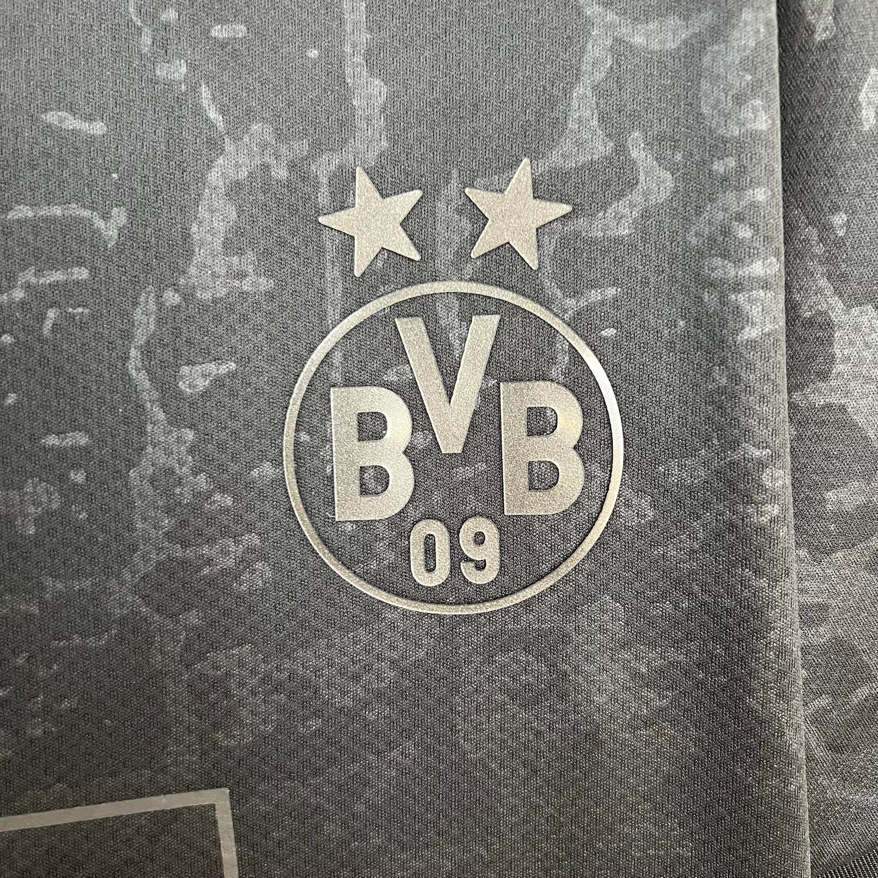 CAMISETA BORUSSIA DORTMUND II 23/24 HOMBRE (VERSIÓN FAN) - ZonaCamisetas