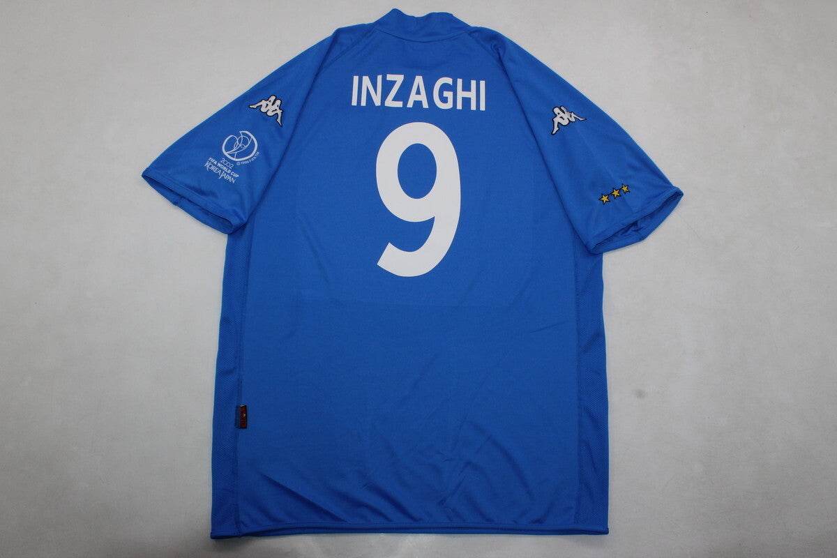 CAMISETA ITALIA I 2002 HOMBRE (RETRO) - ZonaCamisetas