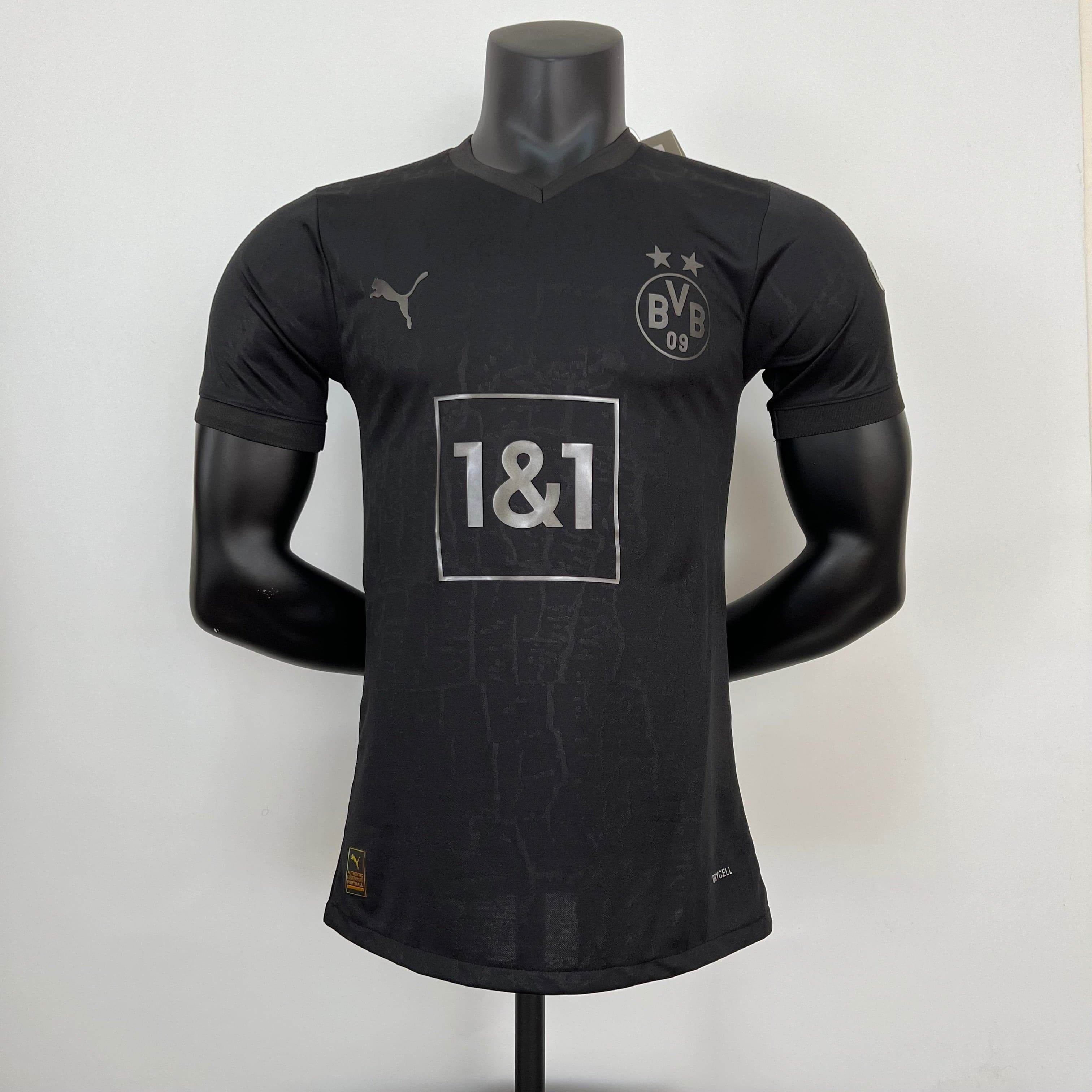 CAMISETA BORUSSIA DORTMUND II 23/24 HOMBRE (VERSIÓN JUGADOR) - ZonaCamisetas