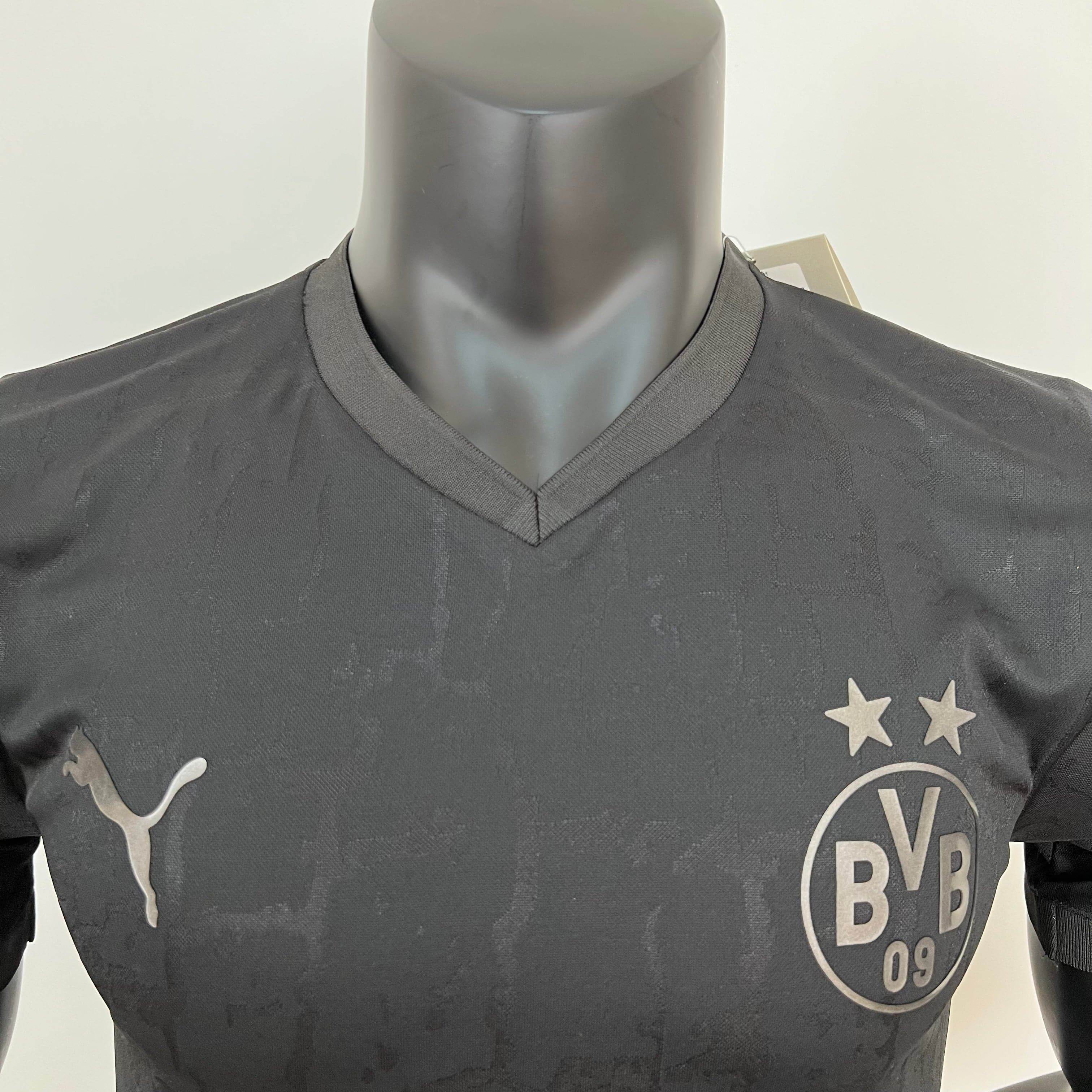 CAMISETA BORUSSIA DORTMUND II 23/24 HOMBRE (VERSIÓN JUGADOR) - ZonaCamisetas