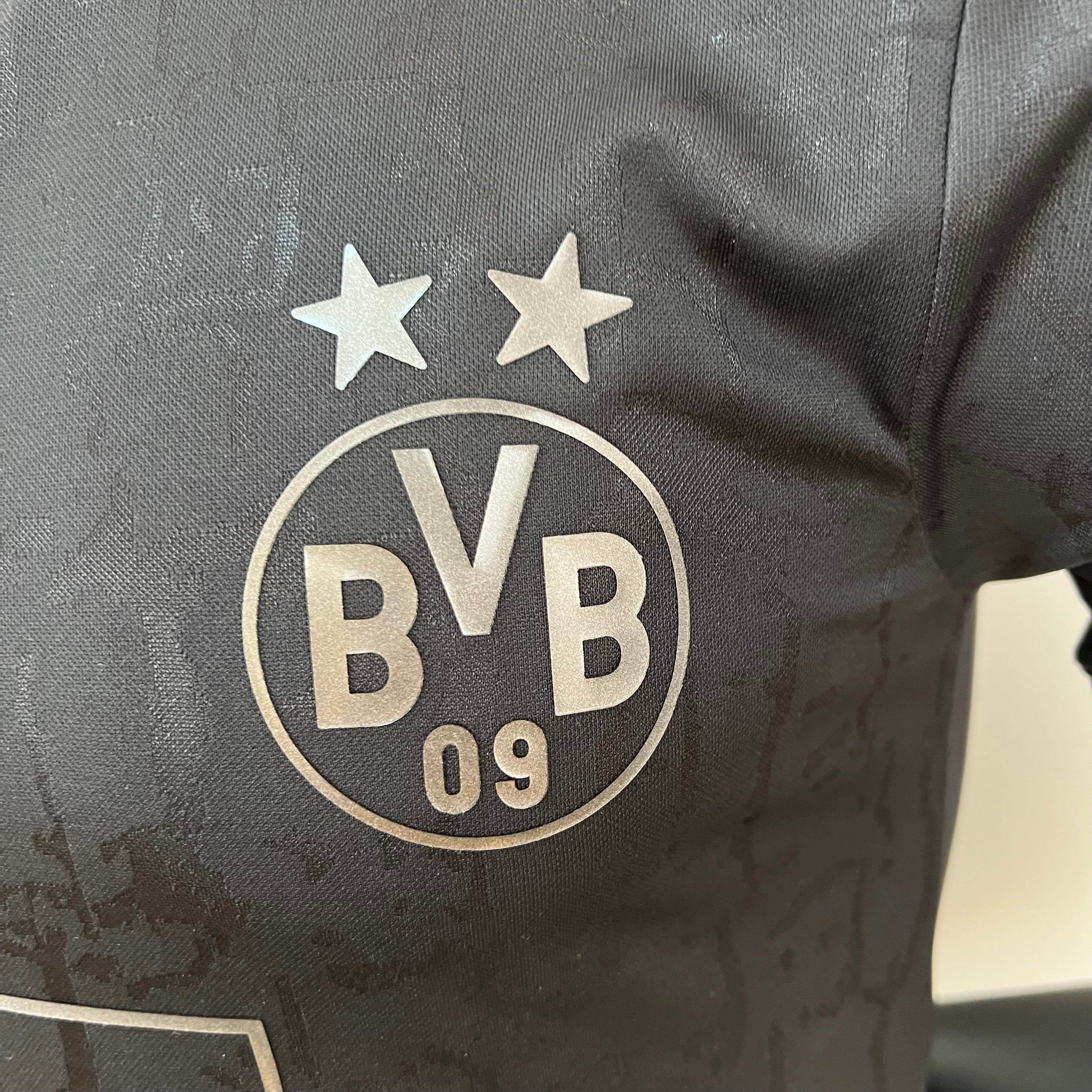 CAMISETA BORUSSIA DORTMUND II 23/24 HOMBRE (VERSIÓN JUGADOR) - ZonaCamisetas