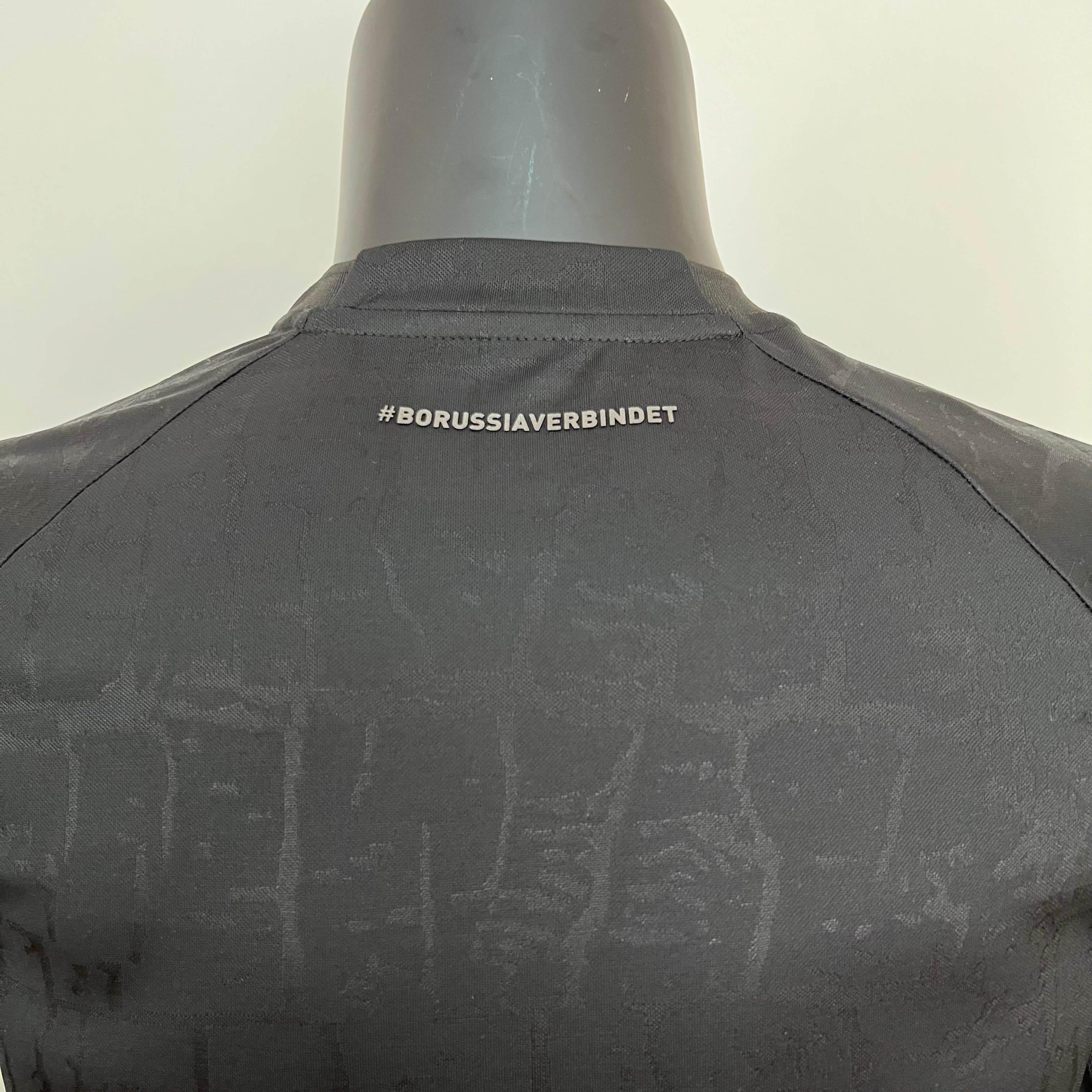 CAMISETA BORUSSIA DORTMUND II 23/24 HOMBRE (VERSIÓN JUGADOR) - ZonaCamisetas