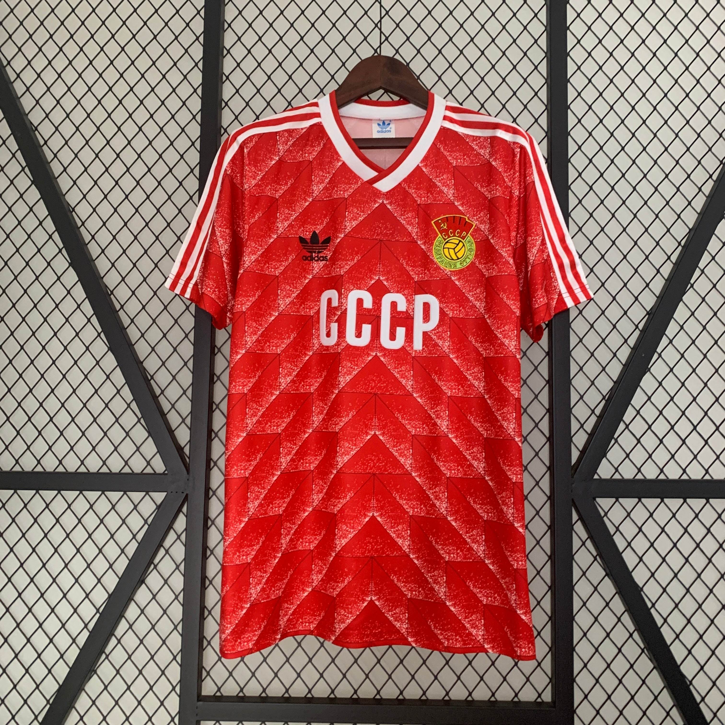 CAMISETA UNION SOVIETICA I 88/89 HOMBRE (RETRO) - ZonaCamisetas