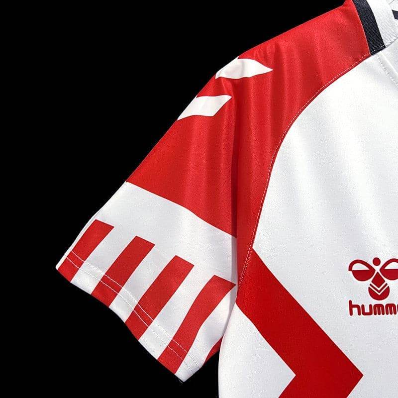 CAMISETA DINAMARCA II 23/24 HOMBRE (VERSIÓN FAN) - ZonaCamisetas
