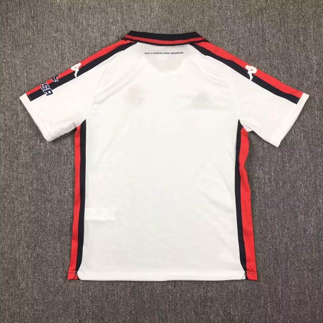 CAMISETA GENOA lI 24/25 HOMBRE (VERSIÓN FAN) - ZonaCamisetas