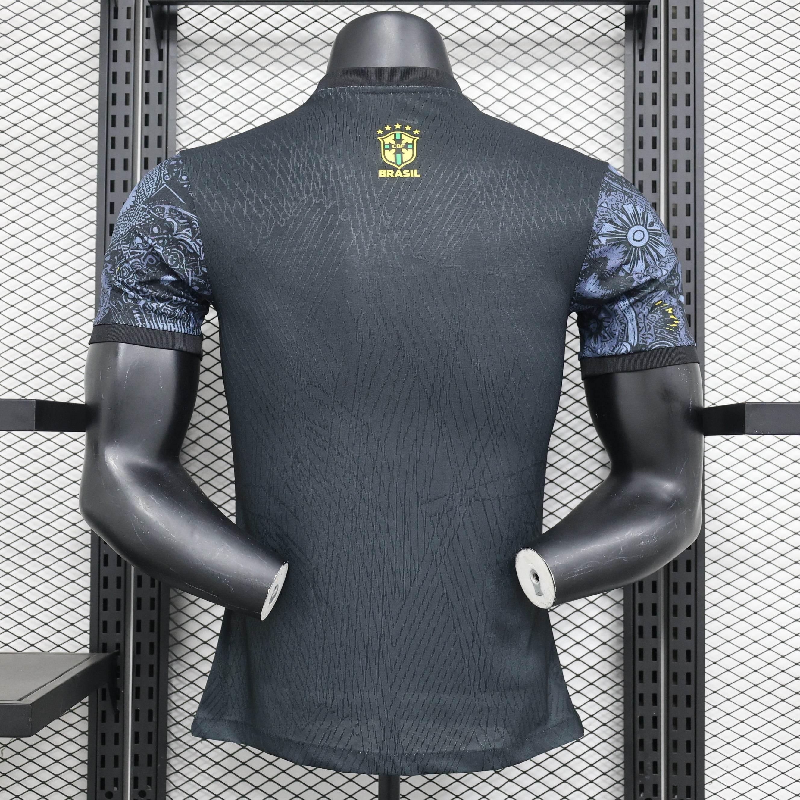 CAMISETA BRASIL EDICIÓN ESPECIAL 24/25 HOMBRE (VERSIÓN JUGADOR) - ZonaCamisetas