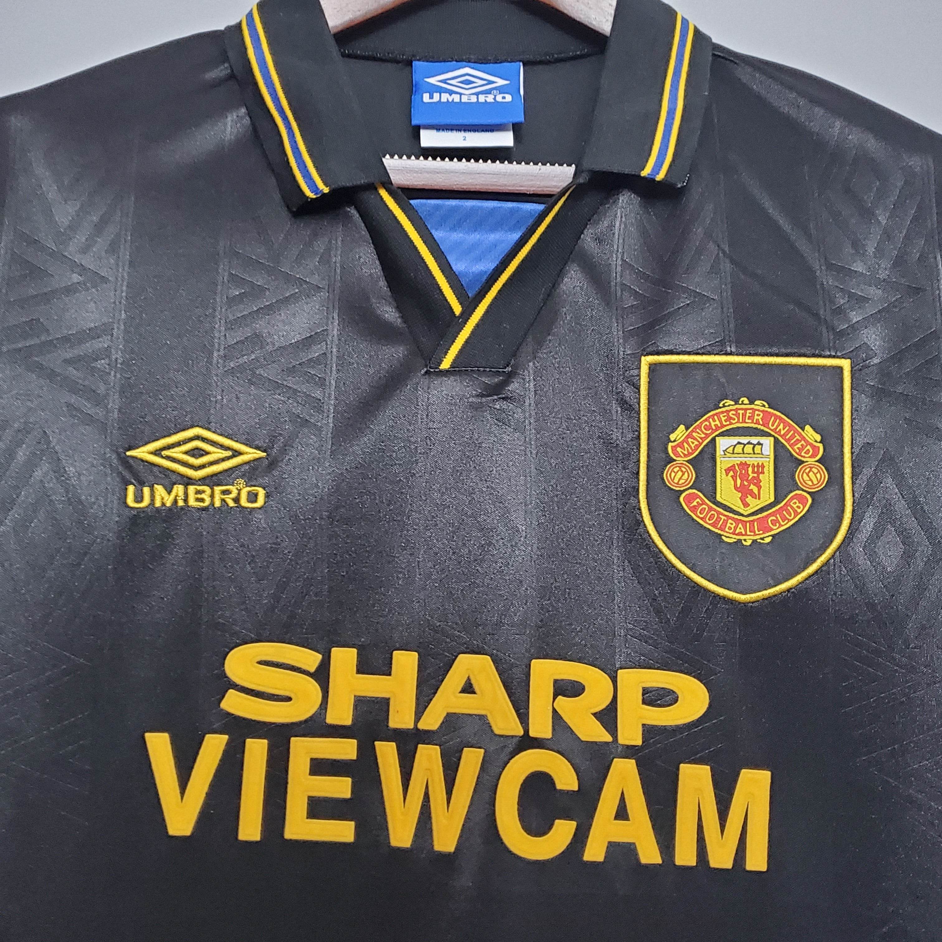 CAMISETA MANCHESTER UNITED lI 93/95 HOMBRE (RETRO) - ZonaCamisetas
