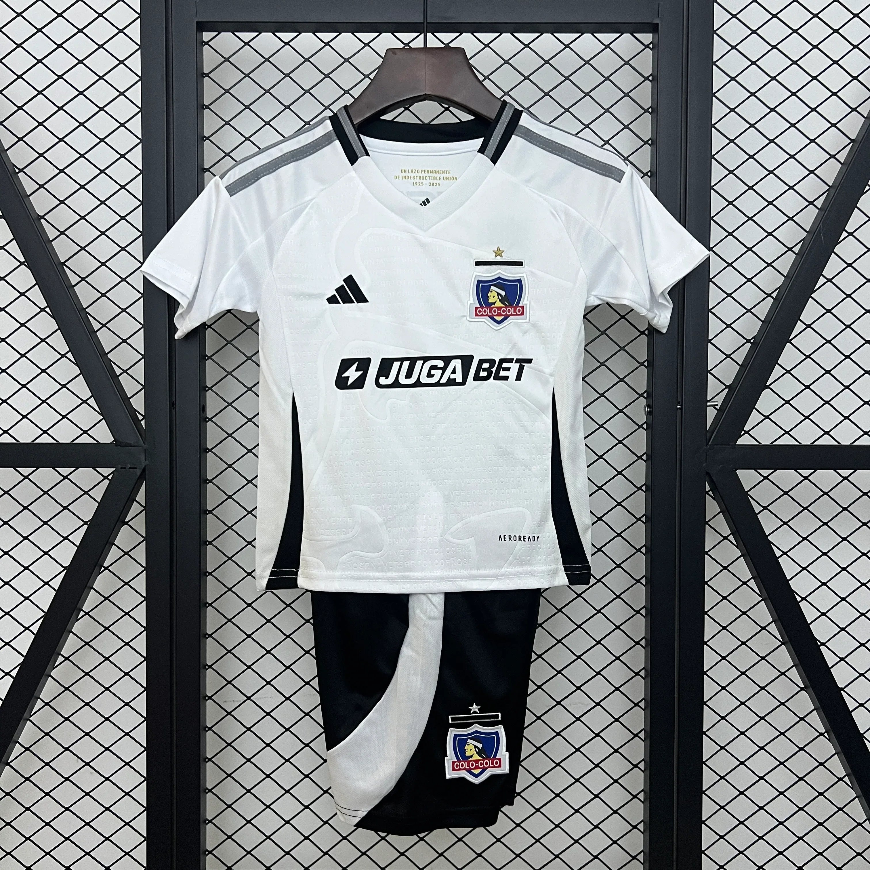 CAMISETA COLO COLO I 25/26 CONJUNTO INFANTIL - ZonaCamisetas