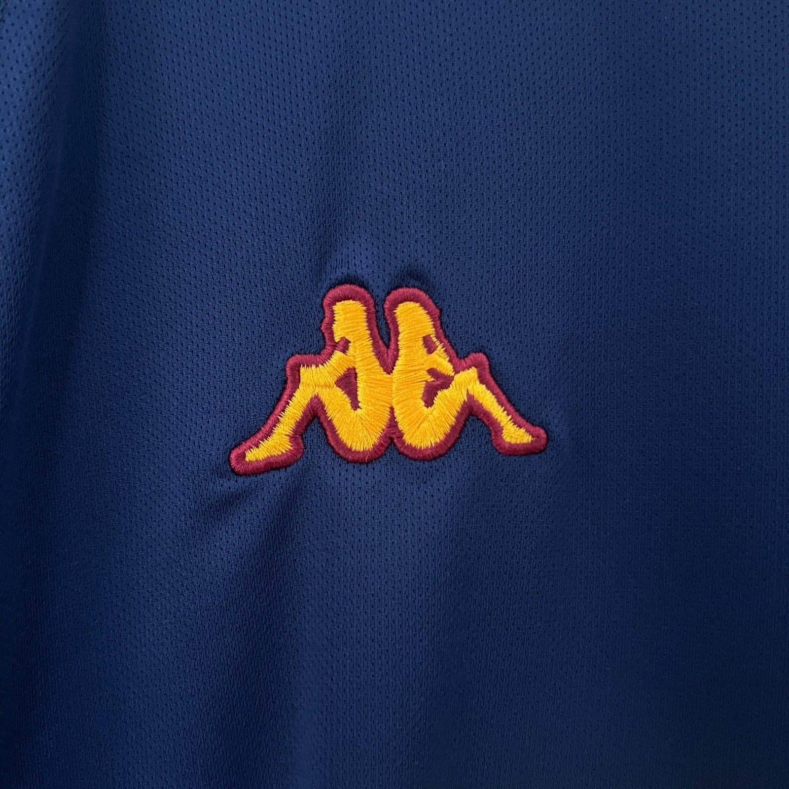 CAMISETA ROMA Il 00/01 HOMBRE (RETRO) - ZonaCamisetas