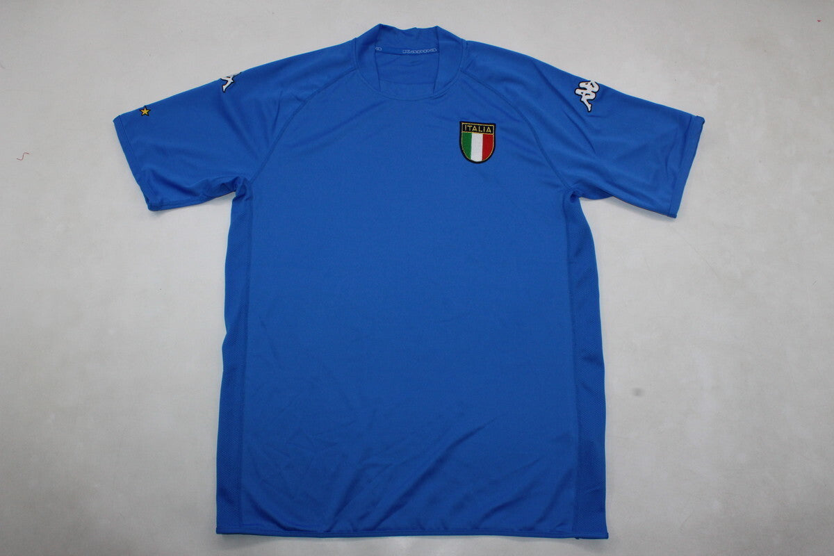 CAMISETA ITALIA I 2002 HOMBRE (RETRO)