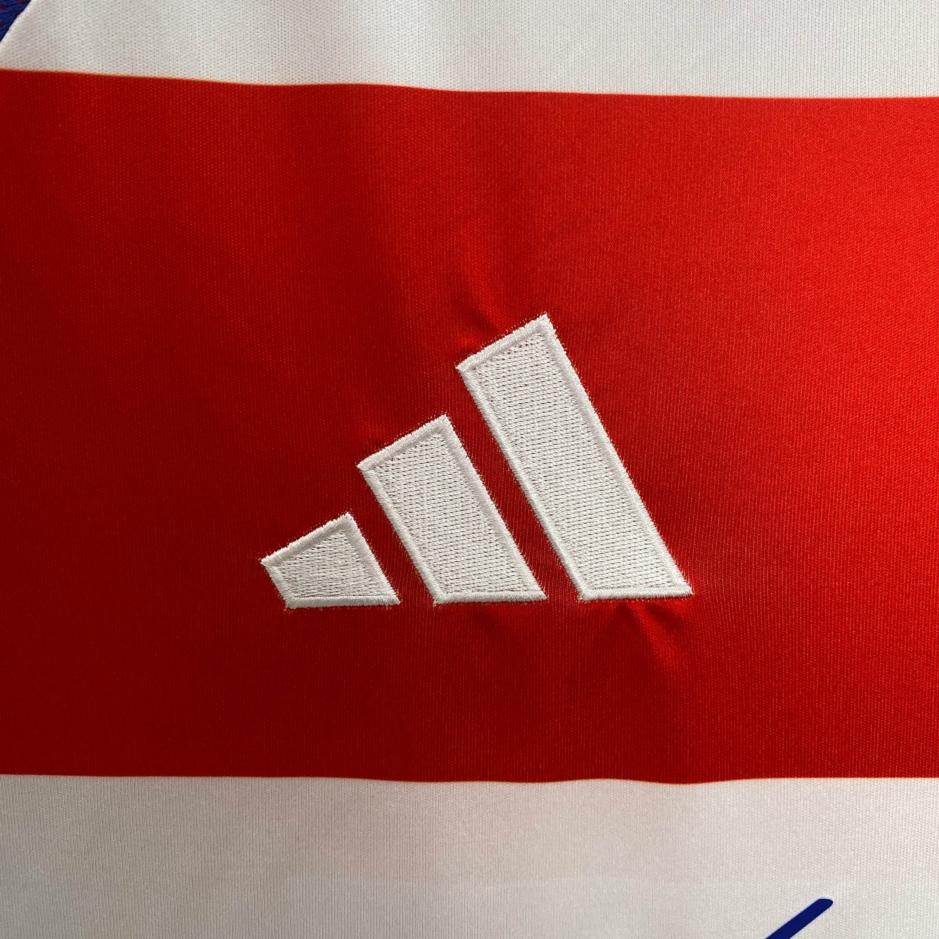 CAMISETA GRANADA I 24/25 HOMBRE (VERSIÓN FAN) - ZonaCamisetas