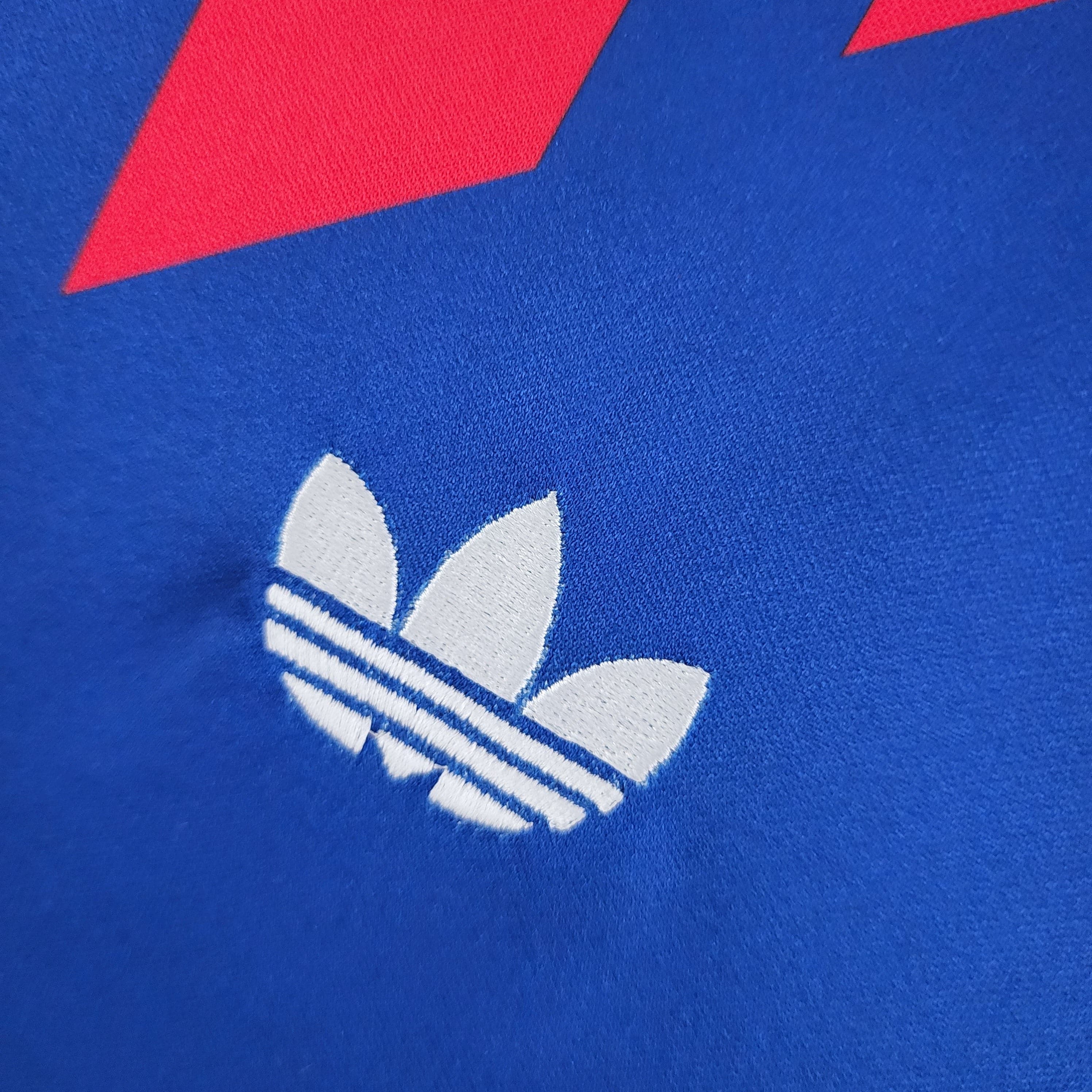 CAMISETA FRANCIA I 88/89 HOMBRE (RETRO)