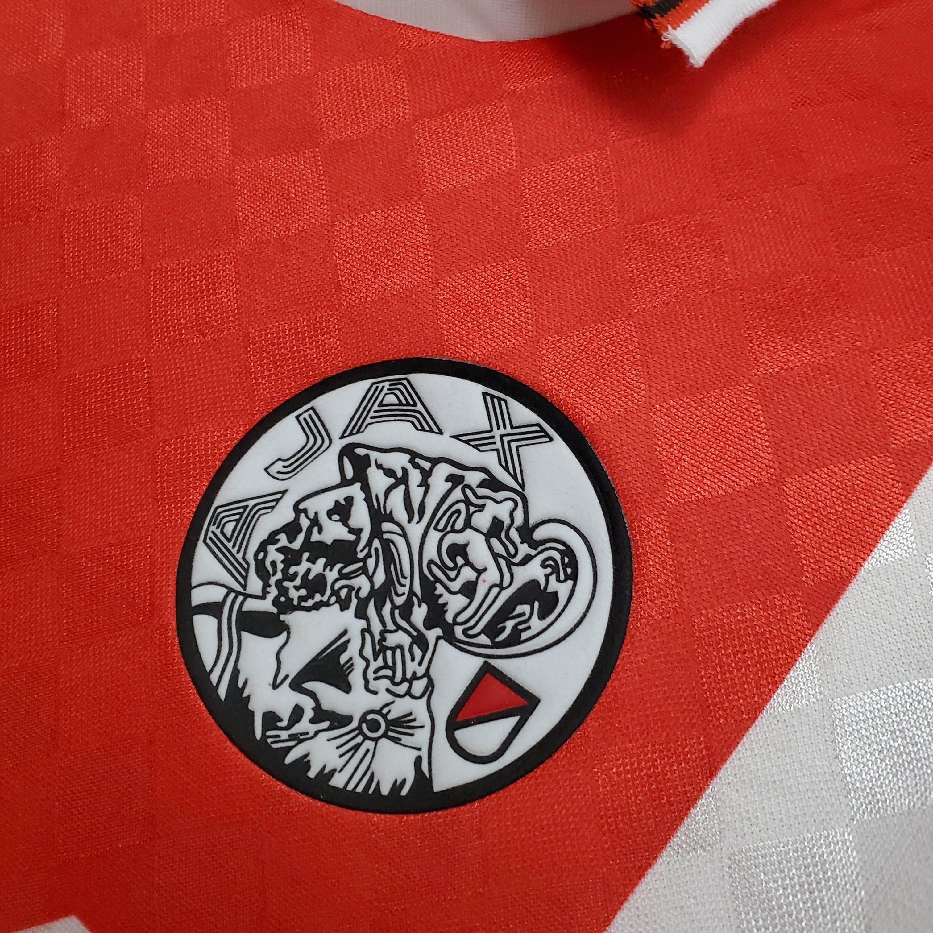 CAMISETA AJAX I 90/91 HOMBRE (RETRO) - ZonaCamisetas