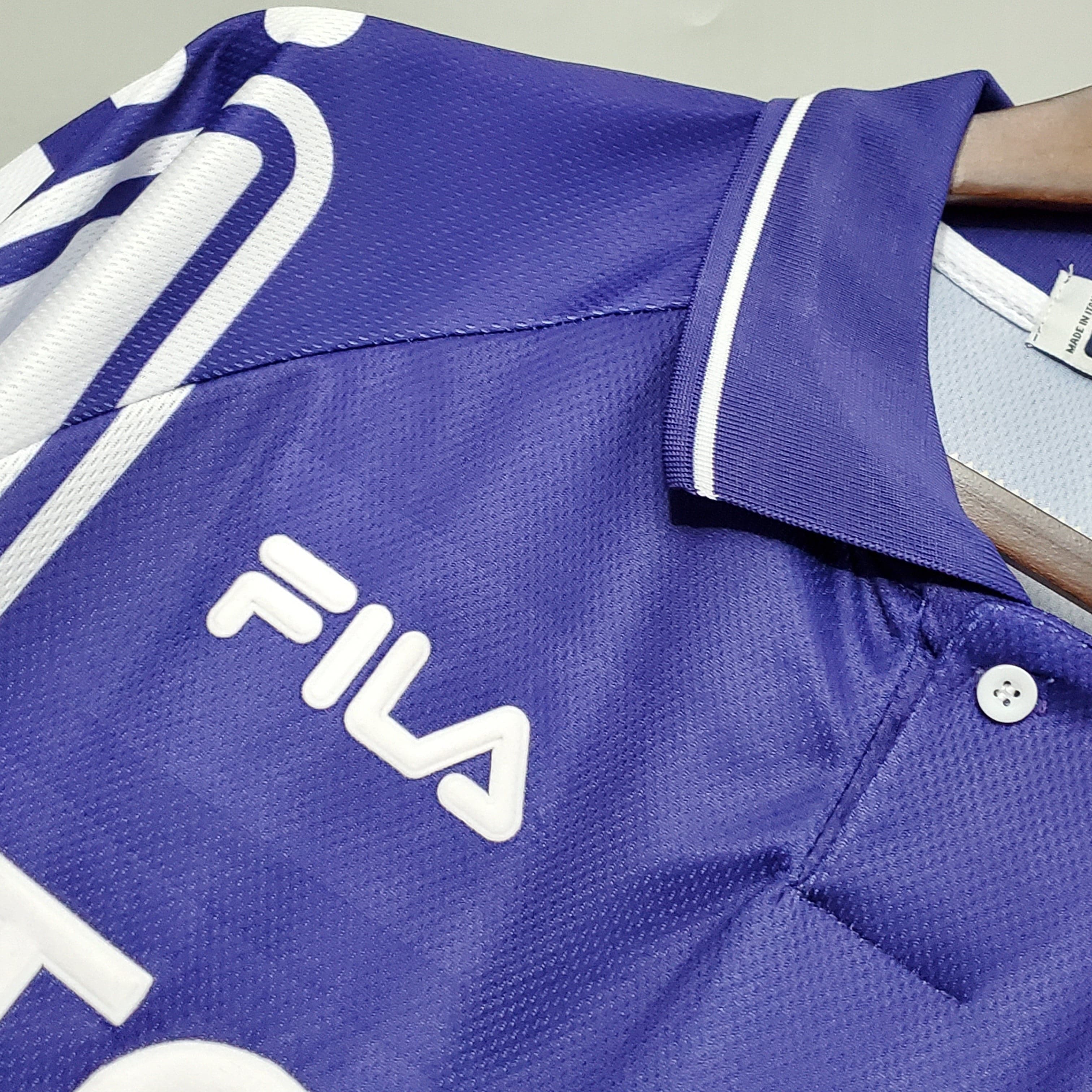 CAMISETA FIORENTINA I 99/00 HOMBRE (RETRO)