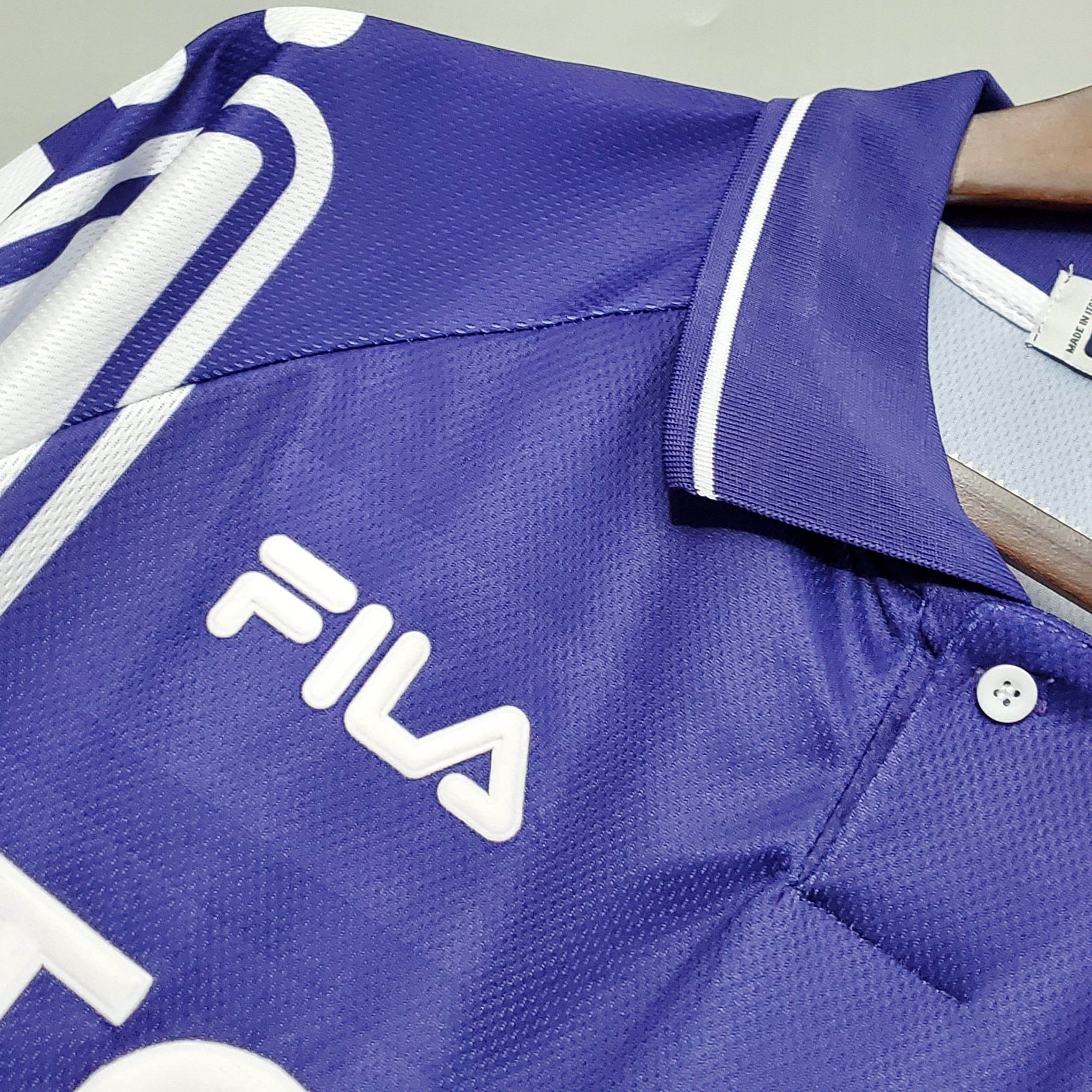 CAMISETA FIORENTINA I 99/00 HOMBRE (RETRO) - ZonaCamisetas