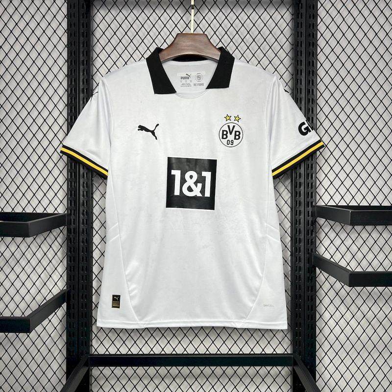 CAMISETA BORUSSIA DORTMUND Il 24/25 HOMBRE (VERSIÓN FAN) - ZonaCamisetas