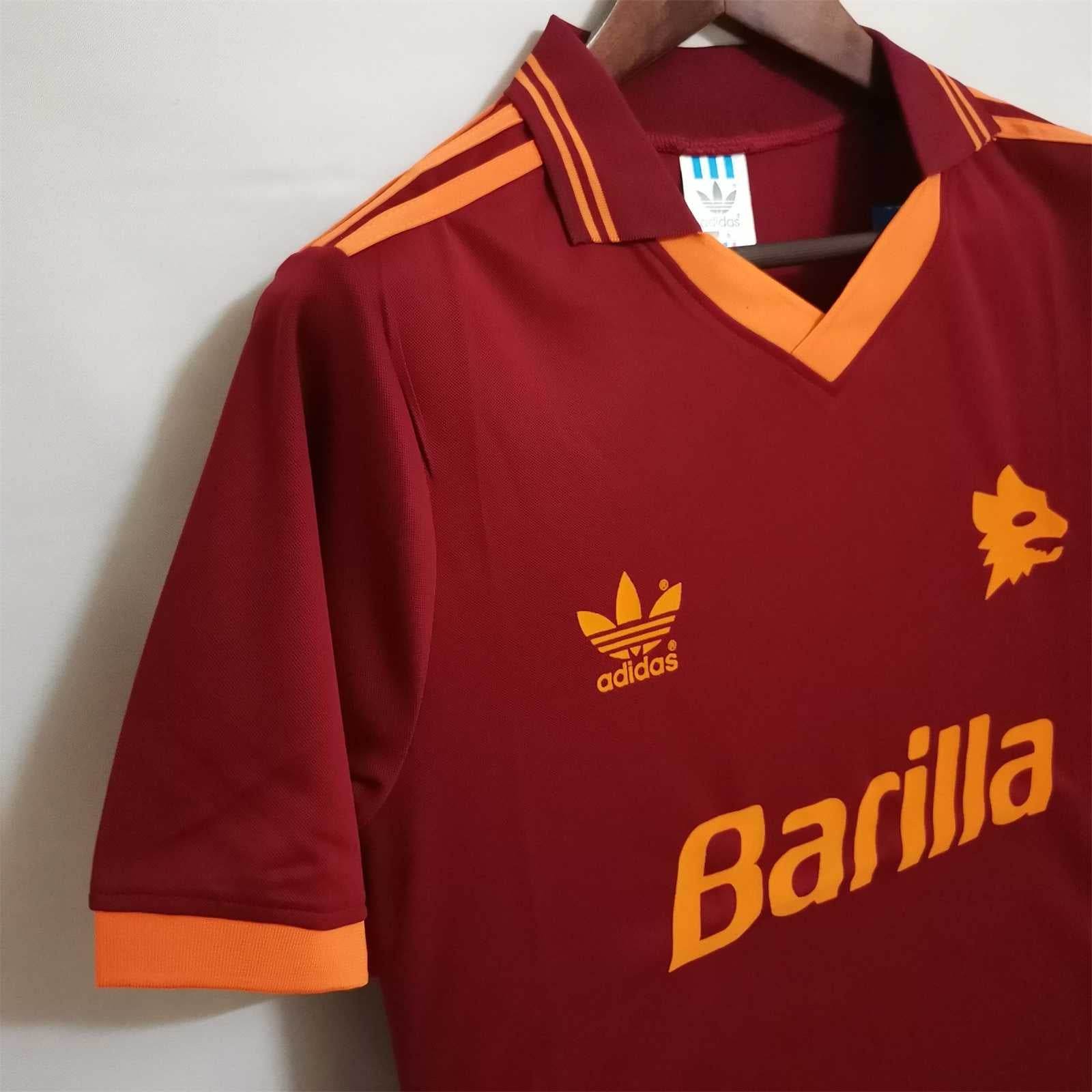 CAMISETA ROMA I 92/94 HOMBRE (RETRO) - ZonaCamisetas