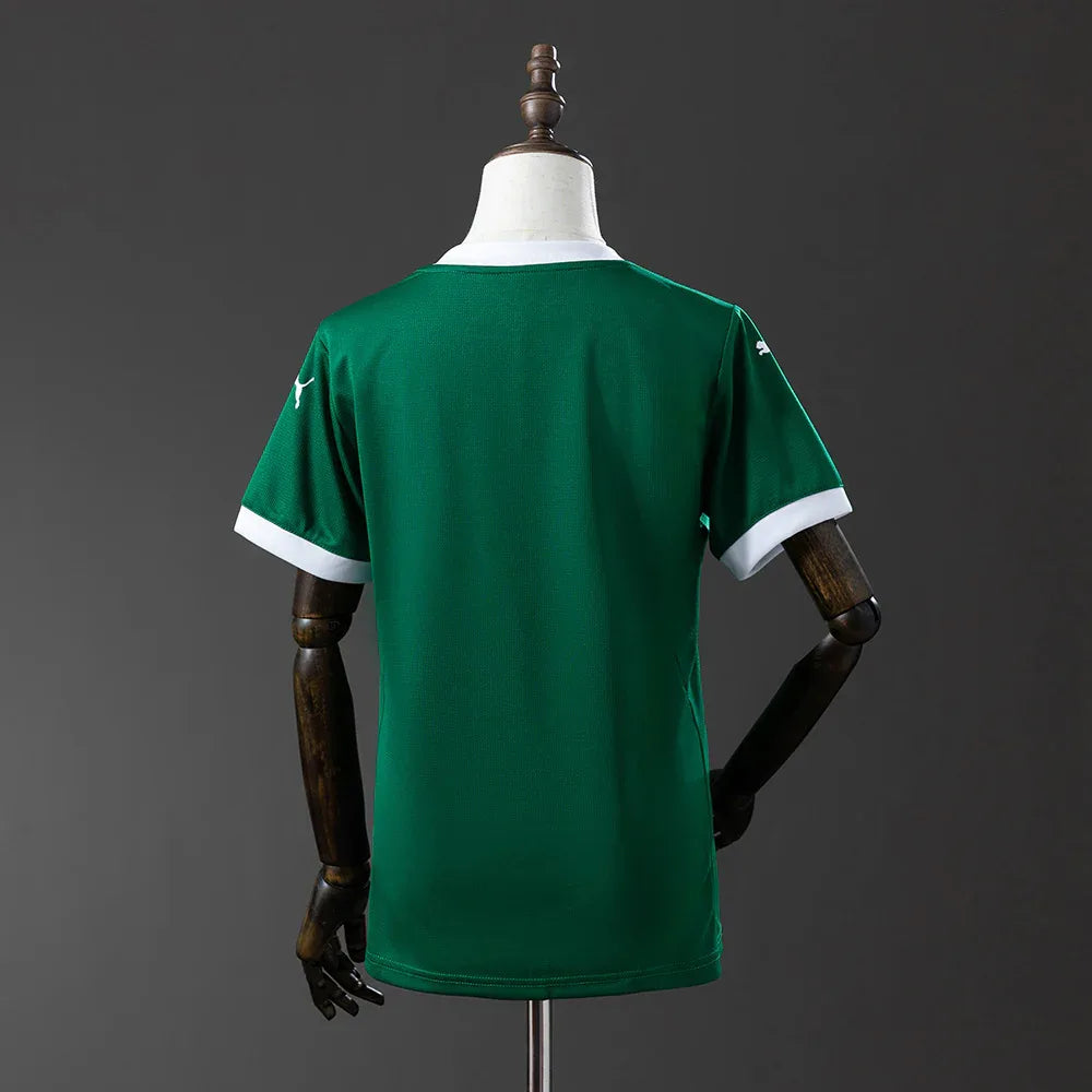 CAMISETA PALMEIRAS I 25/26 MUJER (VERSIÓN FAN) - ZonaCamisetas