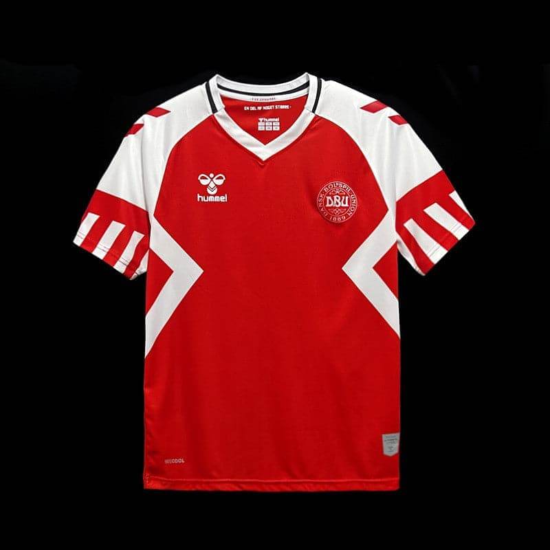 CAMISETA DINAMARCA I 23/24 HOMBRE (VERSIÓN FAN) - ZonaCamisetas