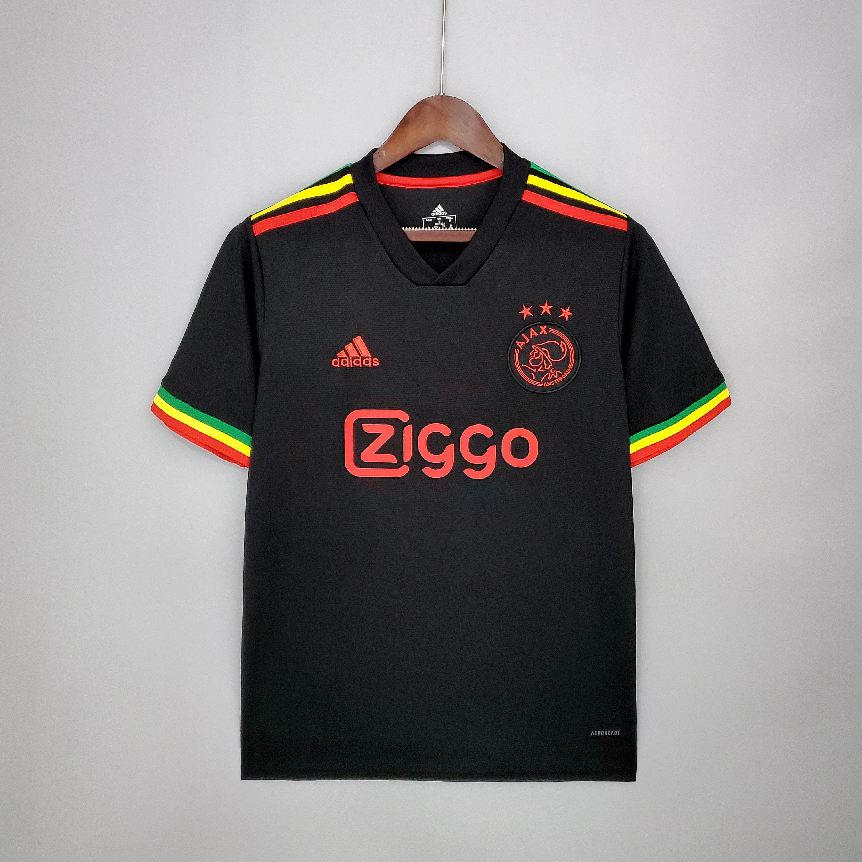 CAMISETA AJAX Il 21/22 HOMBRE (RETRO) - ZonaCamisetas