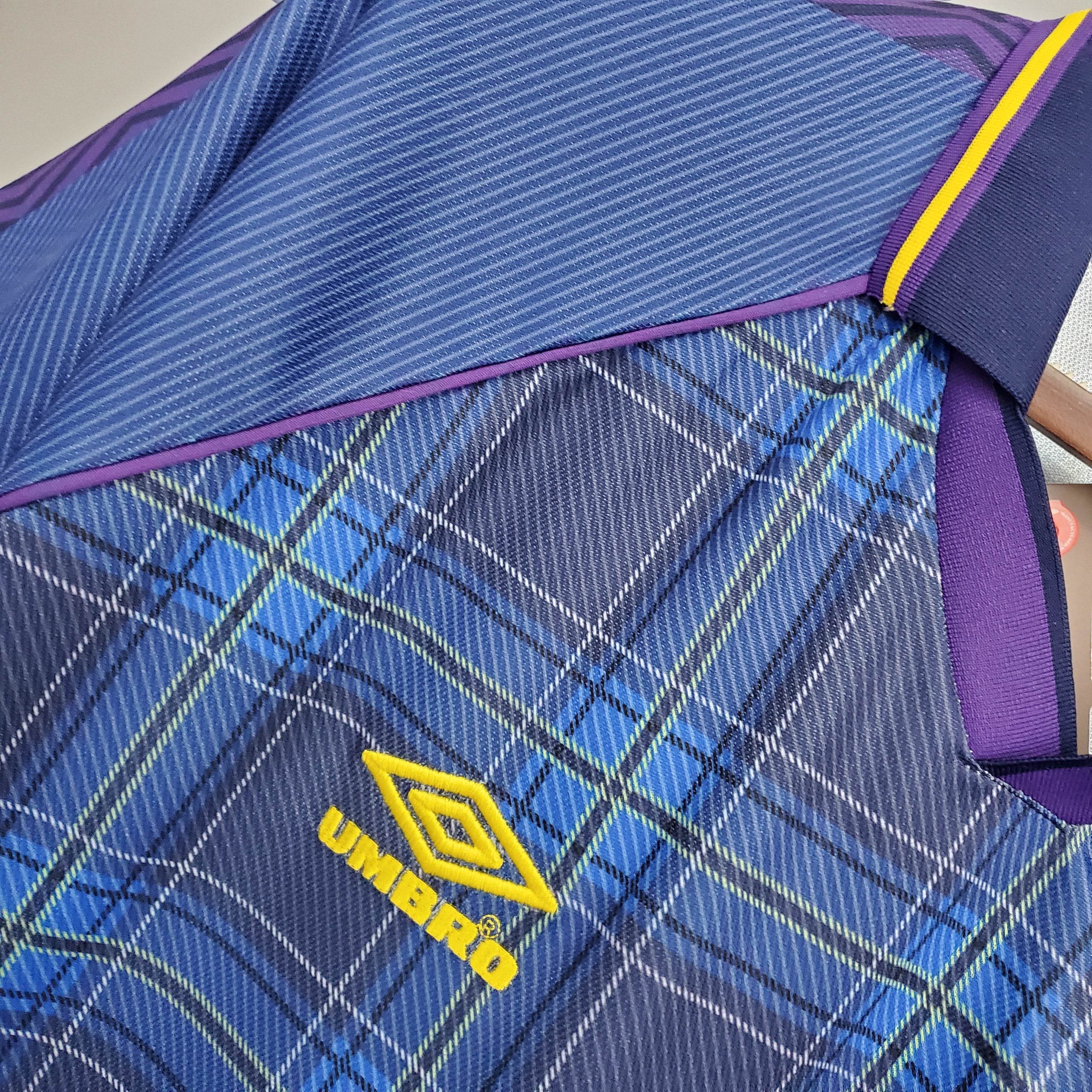 CAMISETA SCOTLAND 94/96 HOMBRE (RETRO) - ZonaCamisetas