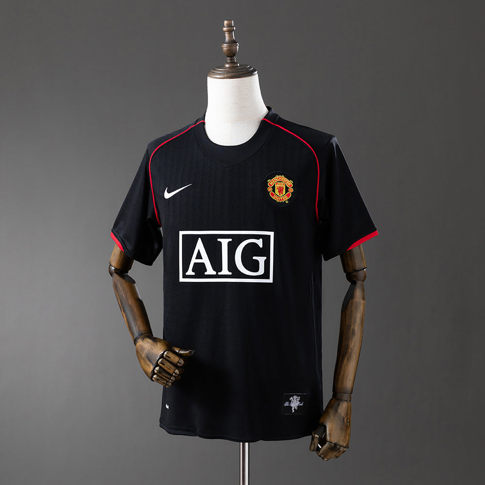 CAMISETA MANCHESTER UNITED III 07/08 HOMBRE (RETRO)