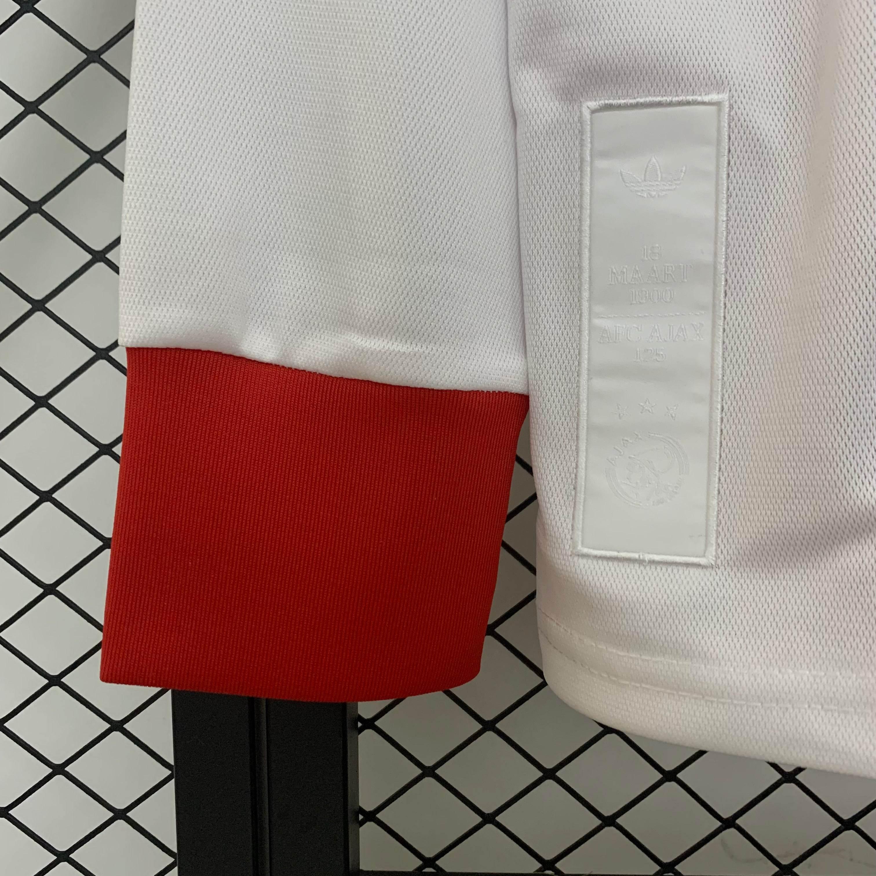 CAMISETA AJAX ESPECIAL I 25/26 HOMBRE (VERSIÓN FAN) MANGA LARGA - ZonaCamisetas