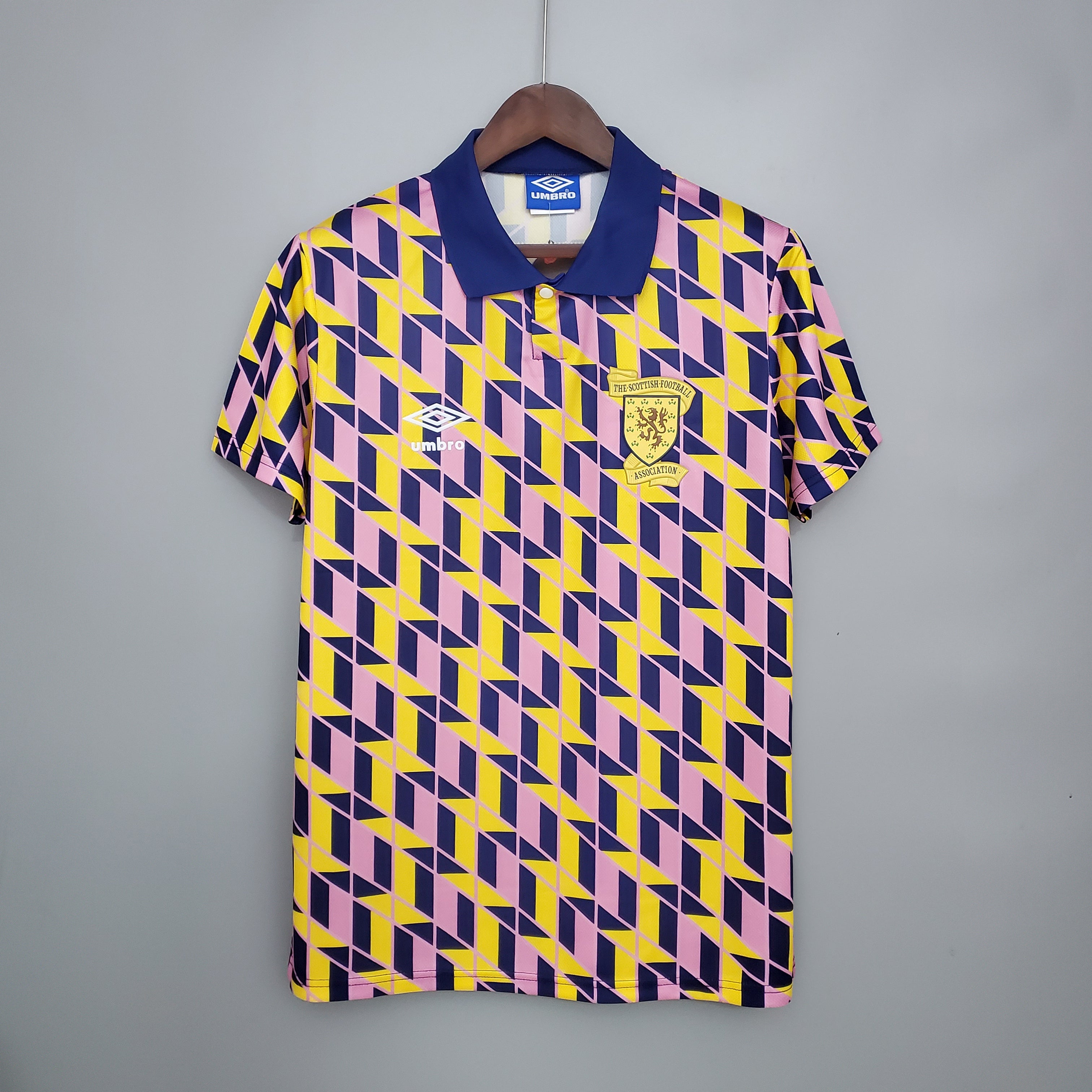 CAMISETA SCOTLAND 88/89 HOMBRE (RETRO)