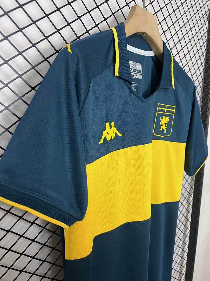 CAMISETA GENOA I 25/26 HOMBRE EDICIÓN ESPECIAL (VERSIÓN FAN) - ZonaCamisetas