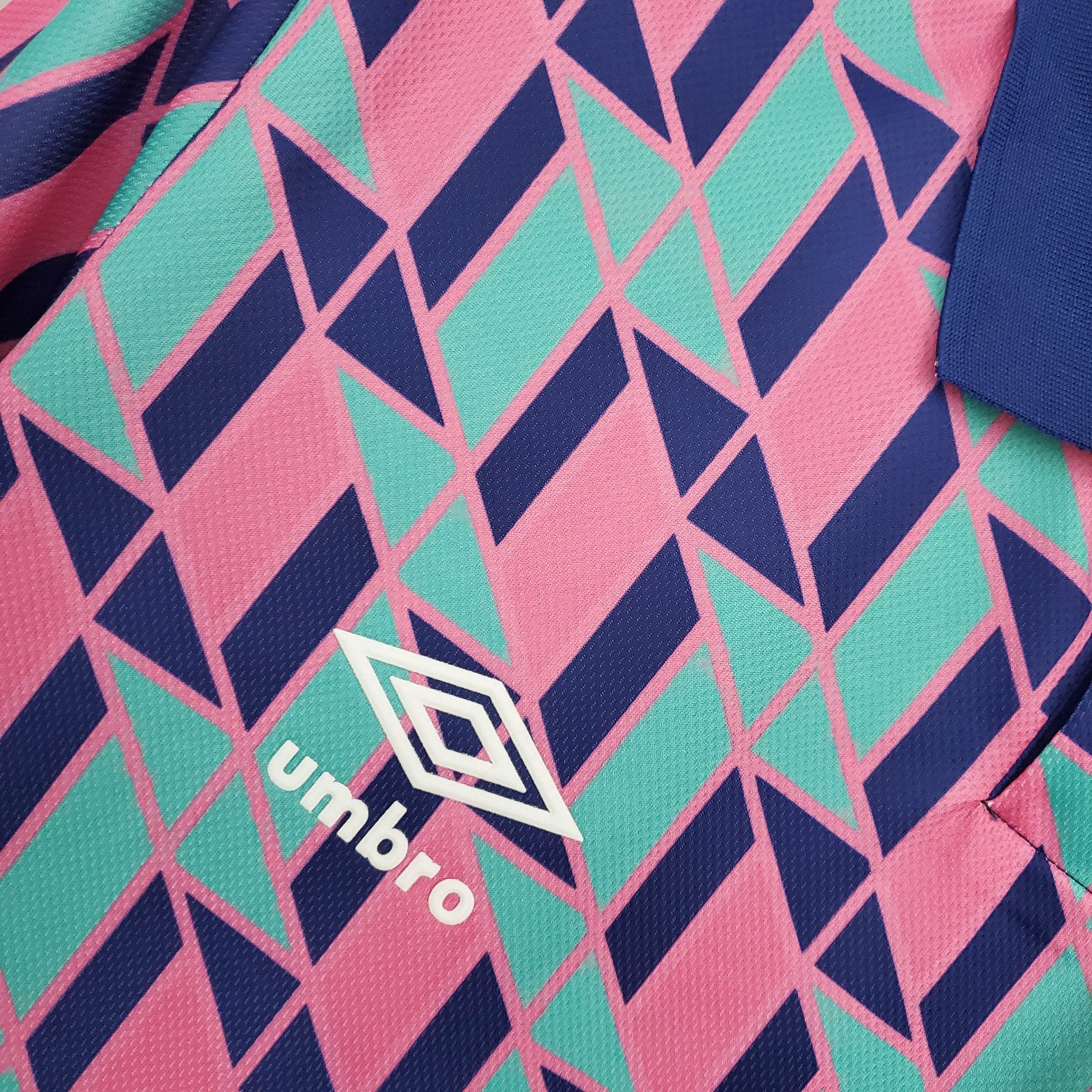 CAMISETA SCOTLAND 88/89 HOMBRE (RETRO) - ZonaCamisetas