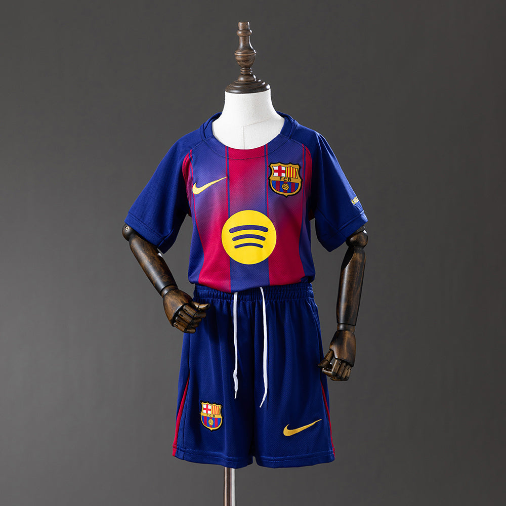 CAMISETA BARCELONA I 25/26 CONJUNTO INFANTIL